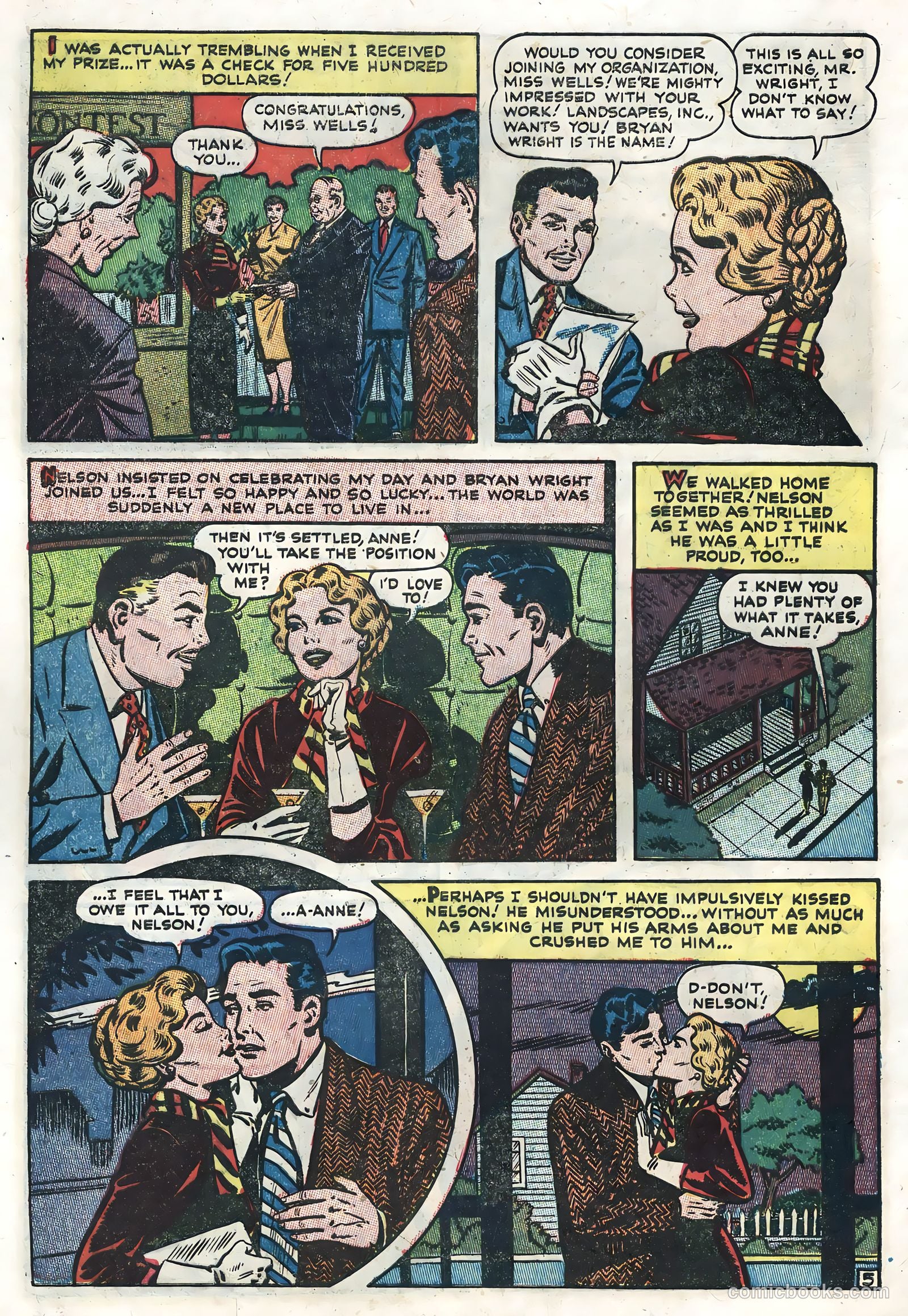 Dear Lonely Heart #4 — page 30 of 36