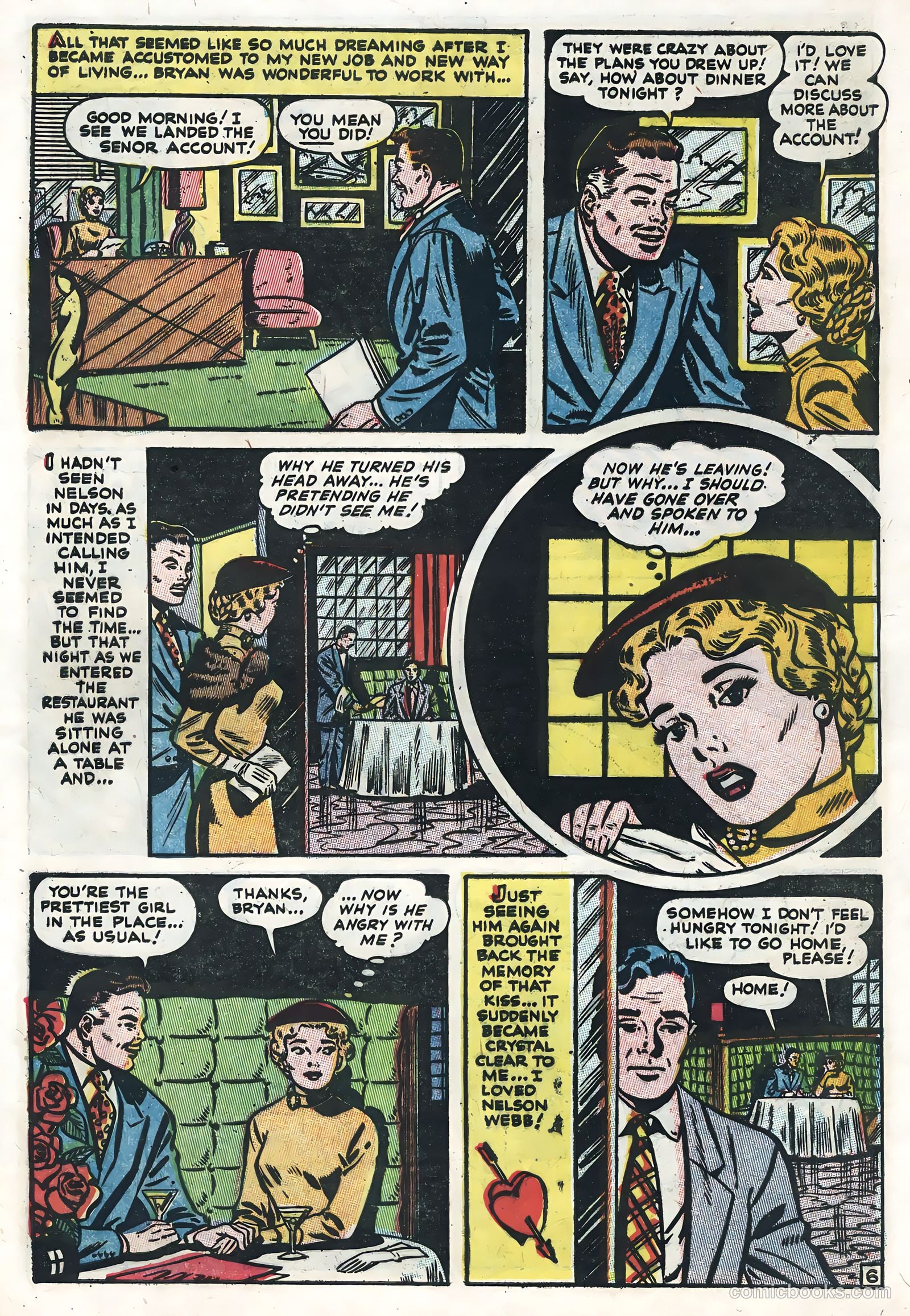Dear Lonely Heart #4 — page 31 of 36