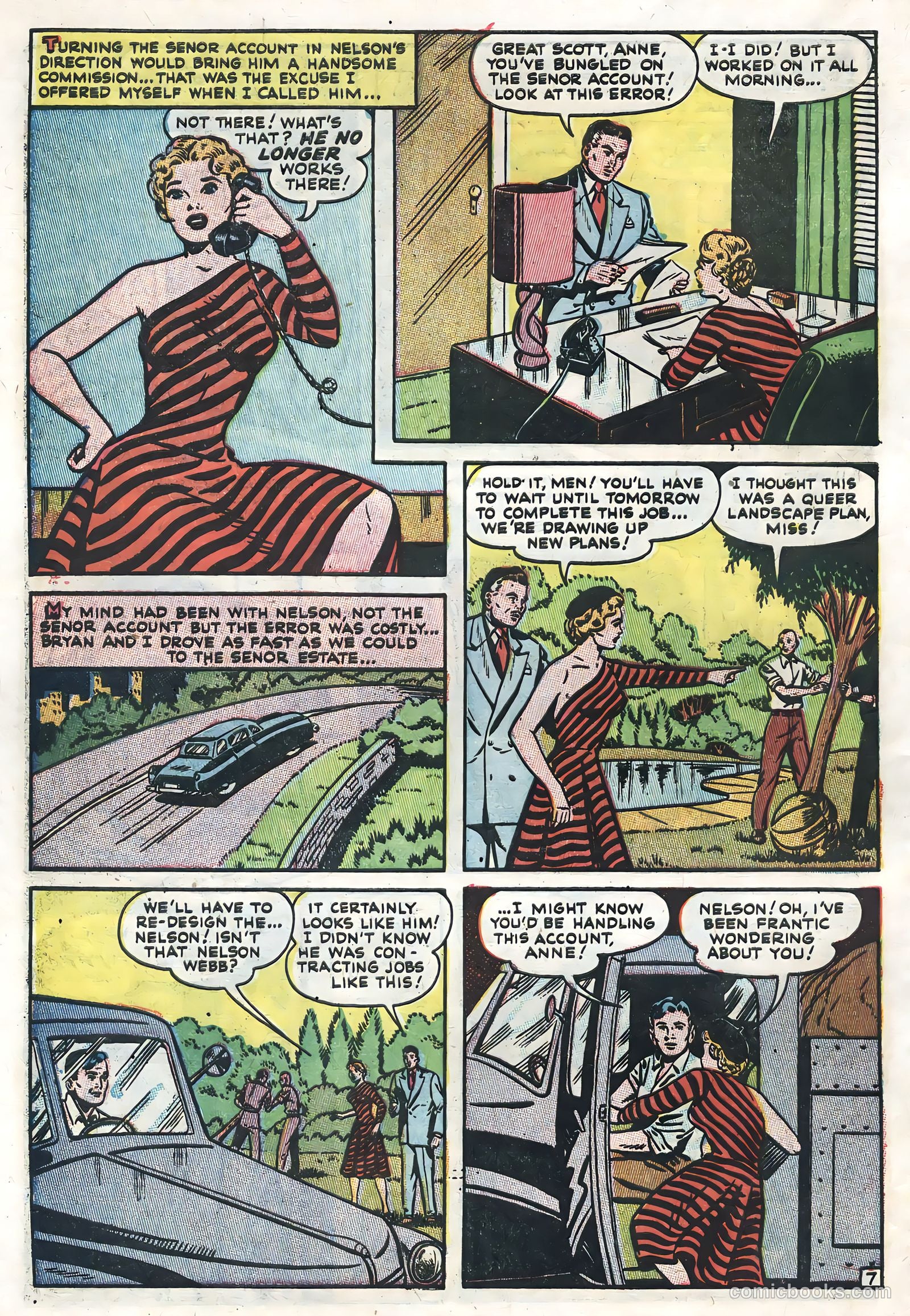 Dear Lonely Heart #4 — page 32 of 36
