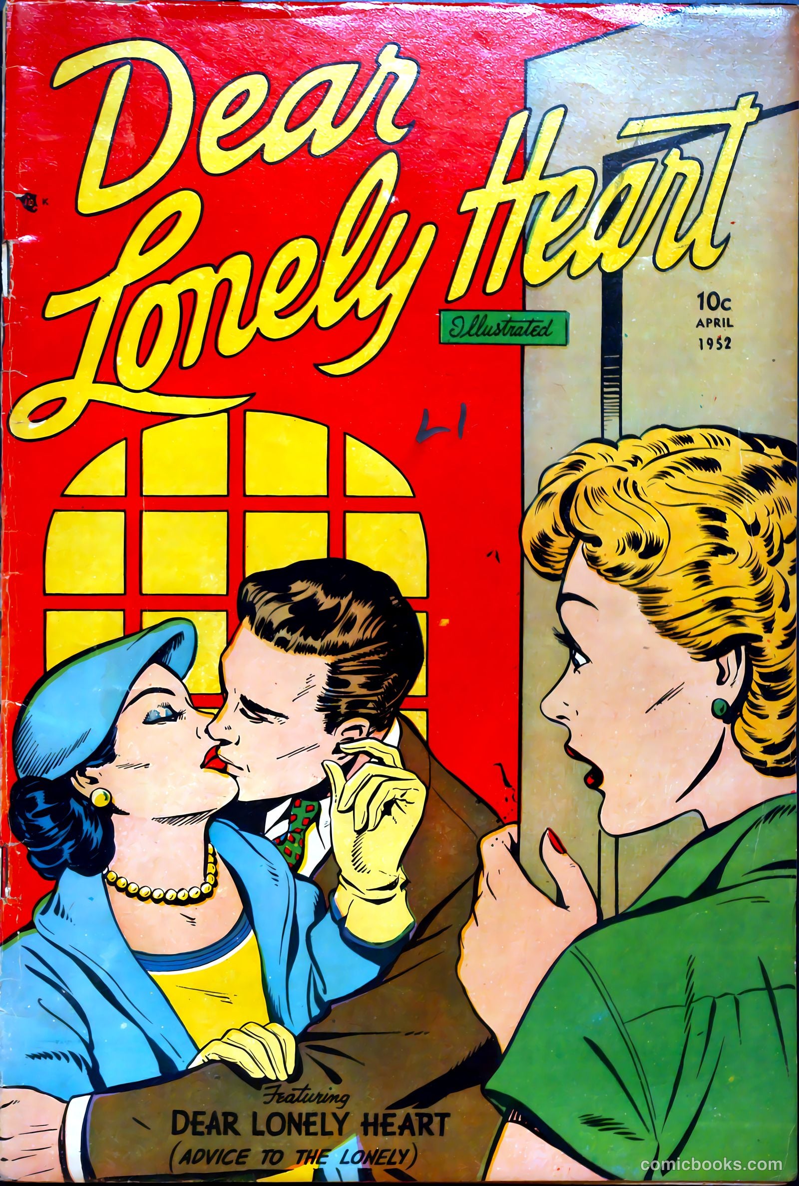Dear Lonely Heart #5 — page 1 of 36
