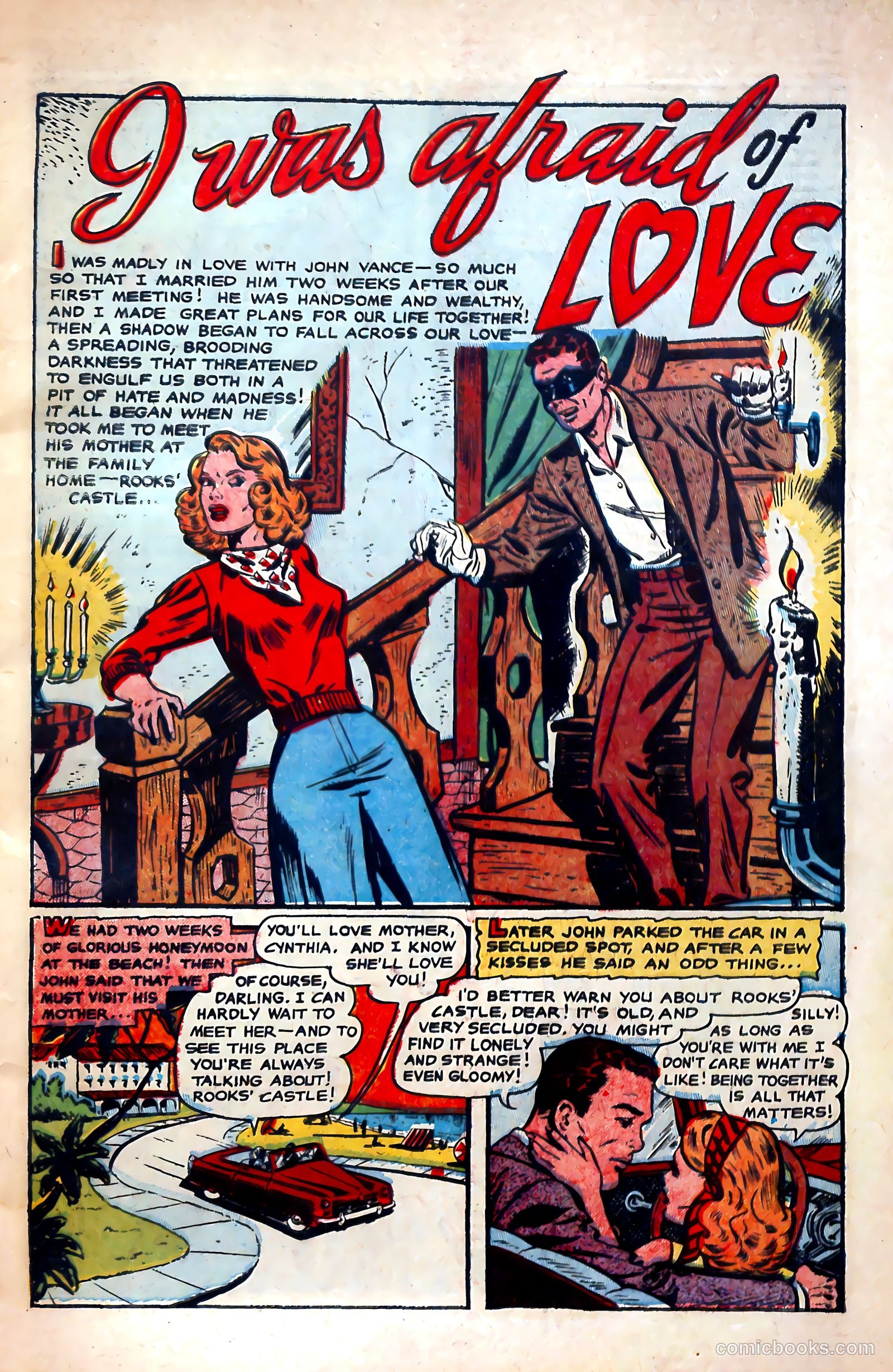 Dear Lonely Heart #5 — page 3 of 36
