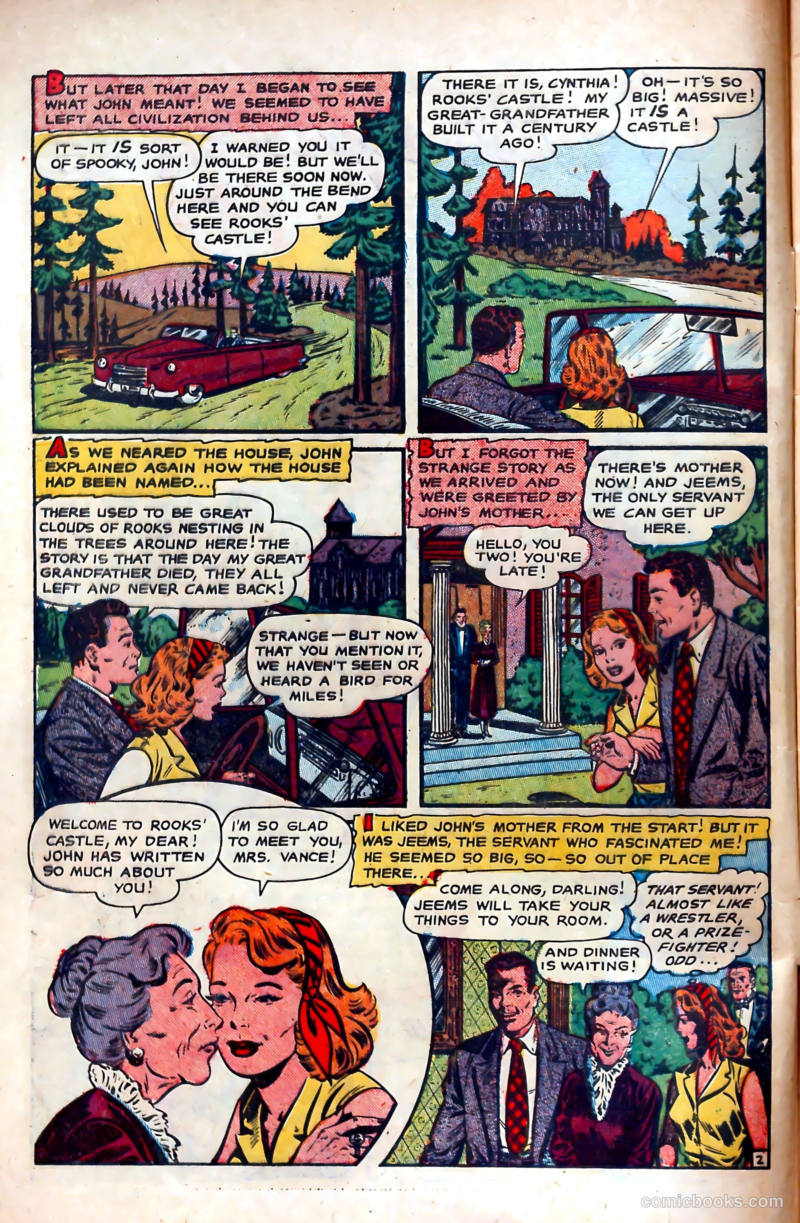 Dear Lonely Heart #5 — page 4 of 36