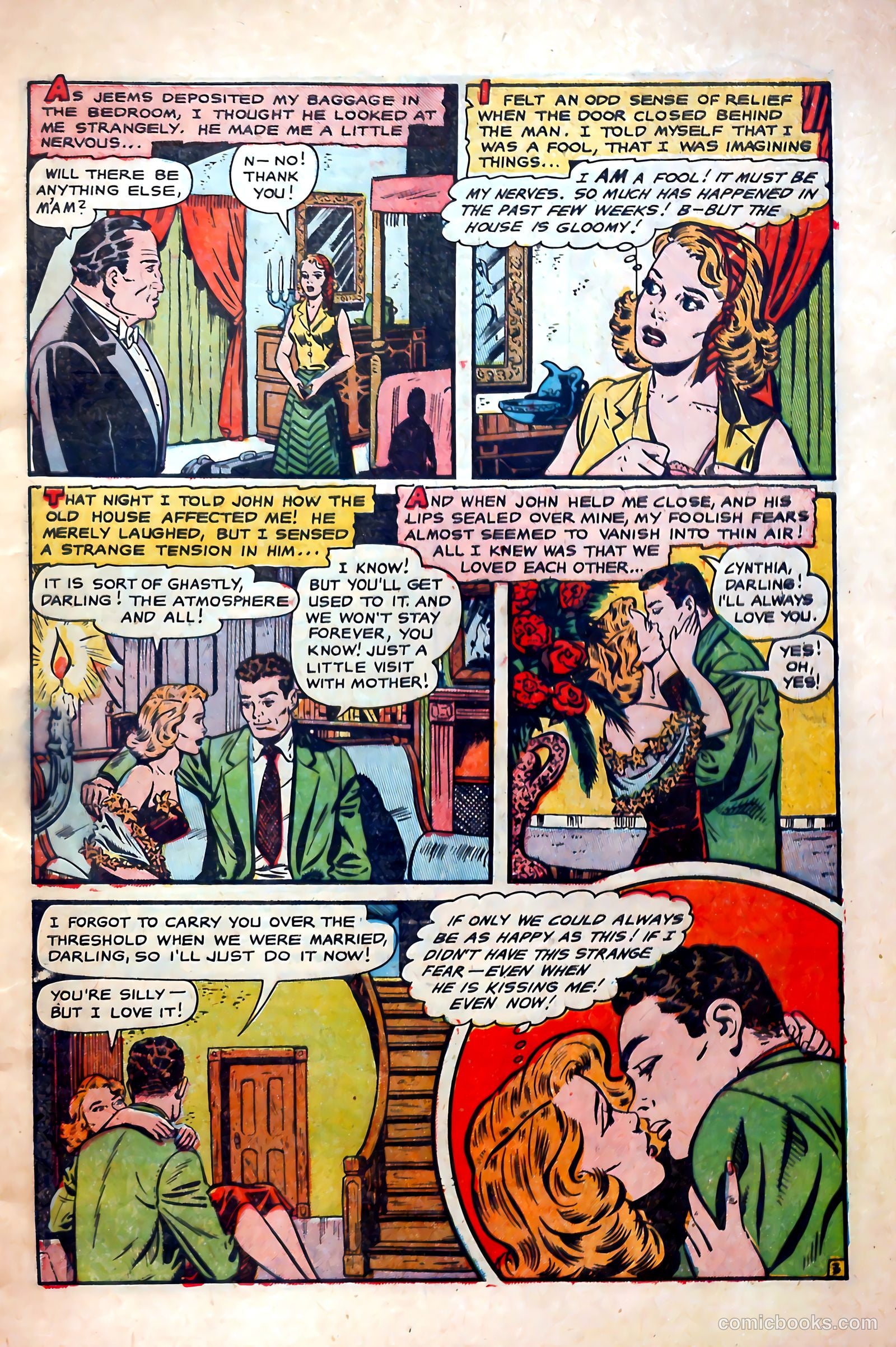 Dear Lonely Heart #5 — page 5 of 36