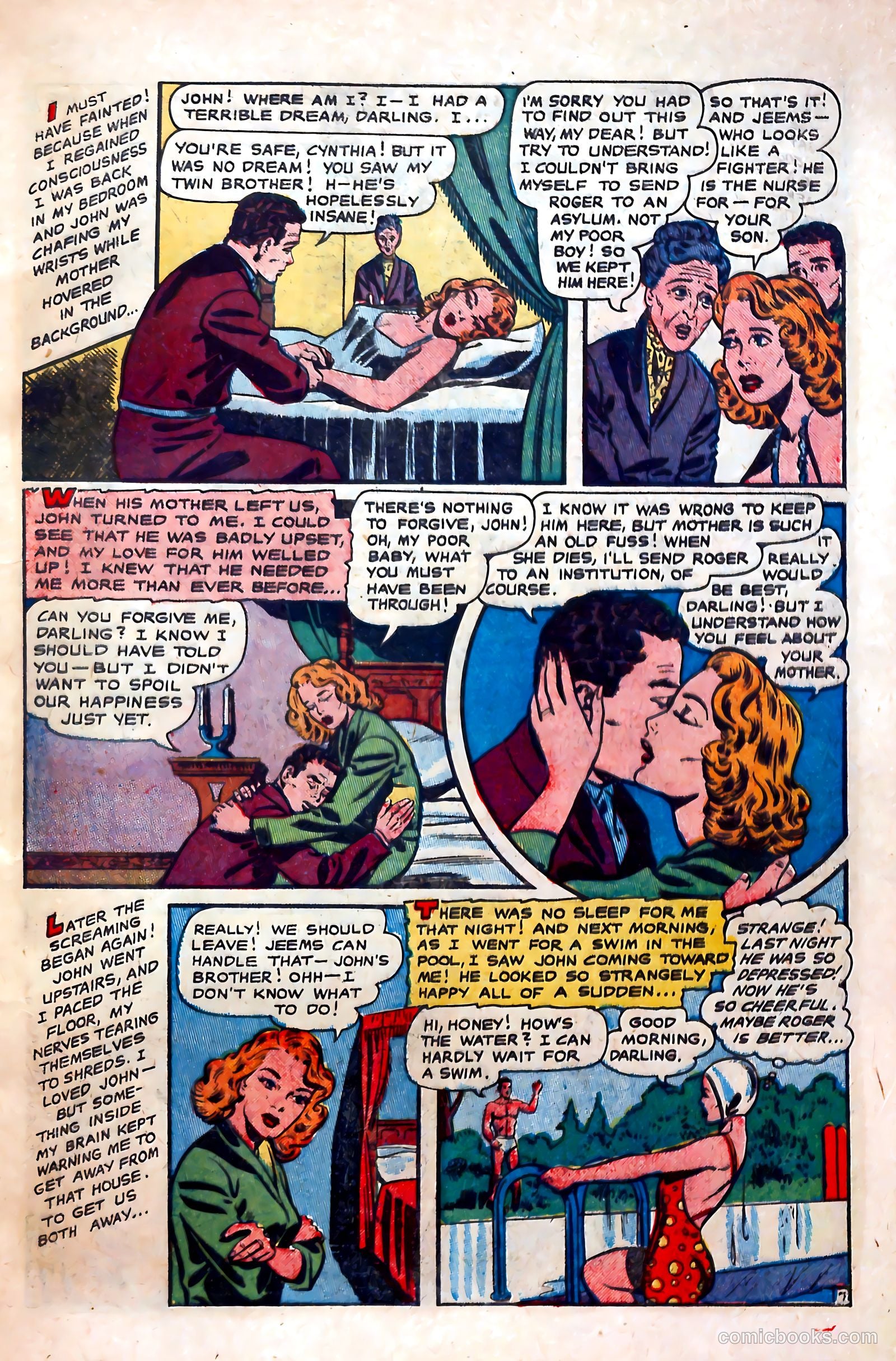 Dear Lonely Heart #5 — page 9 of 36