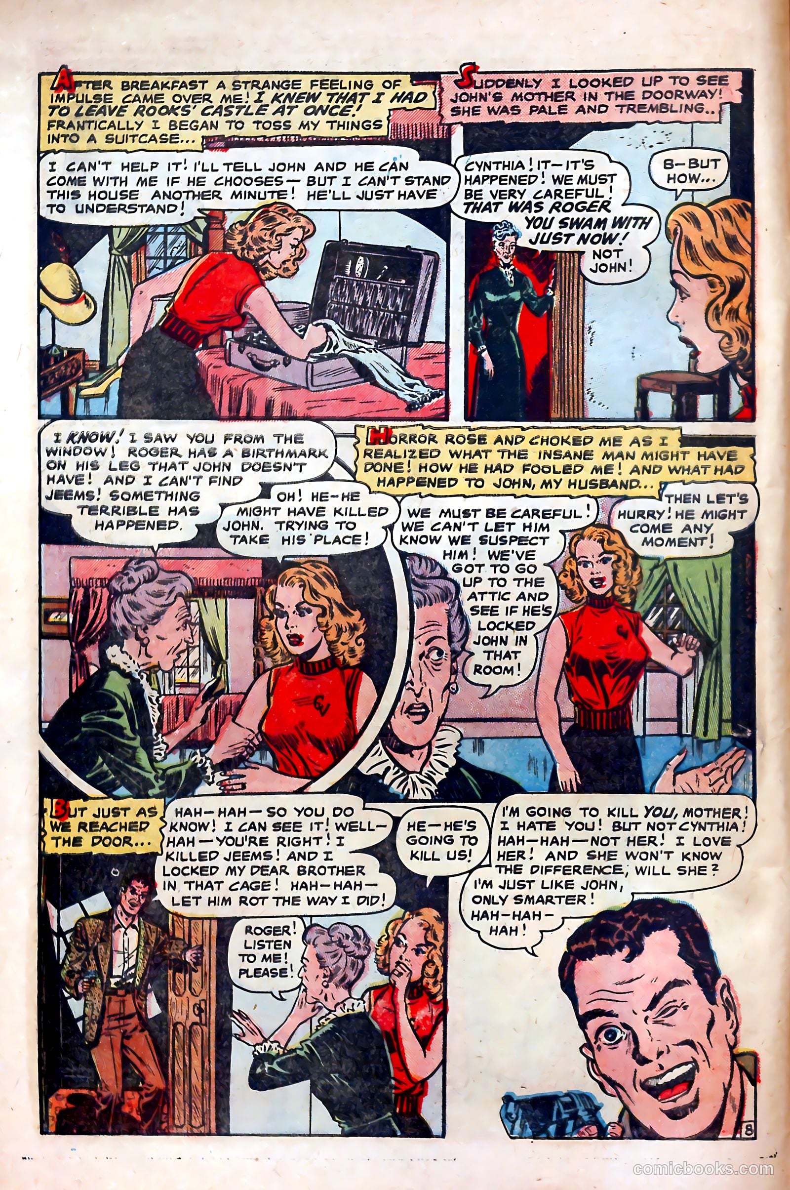 Dear Lonely Heart #5 — page 10 of 36