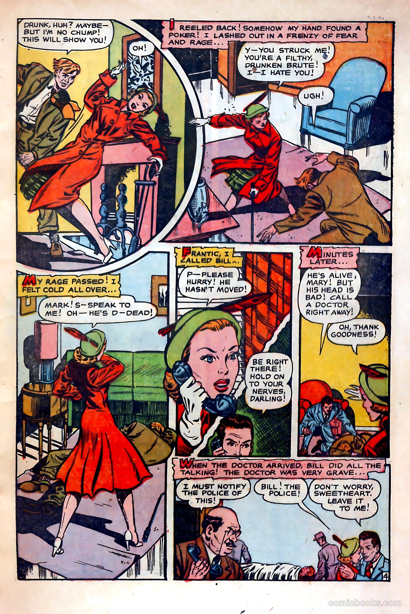 Dear Lonely Heart #5 — page 15 of 36