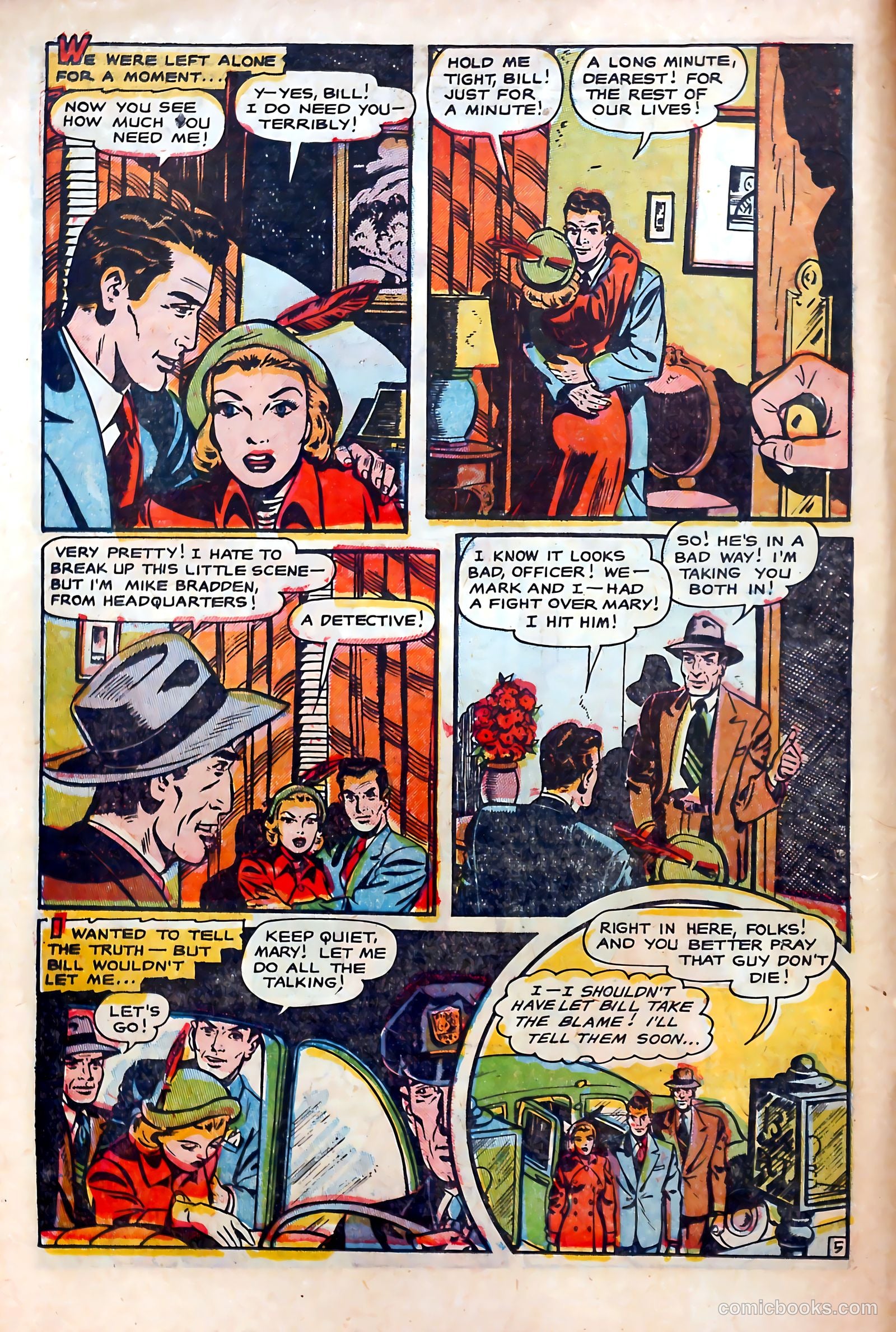 Dear Lonely Heart #5 — page 16 of 36