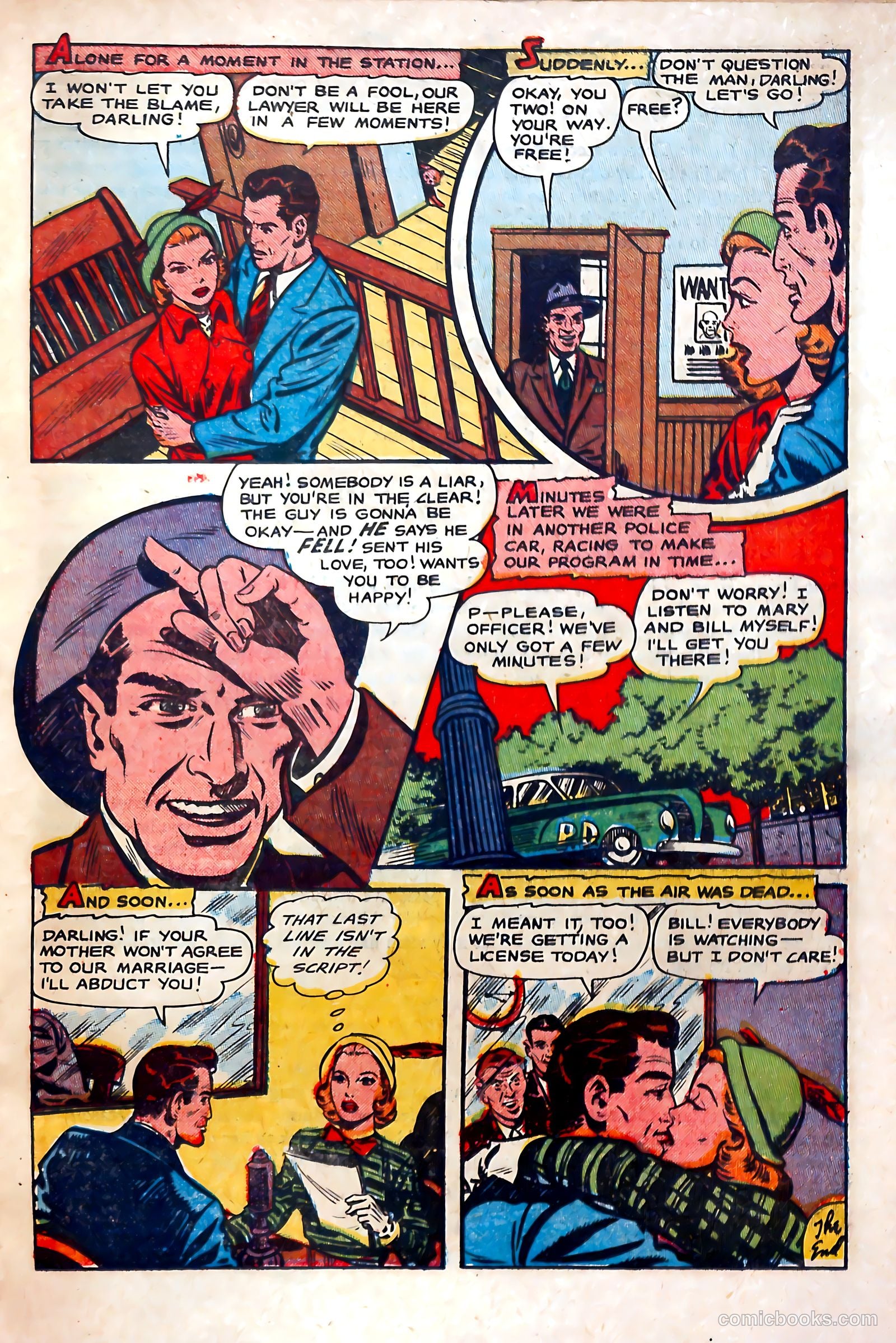 Dear Lonely Heart #5 — page 17 of 36