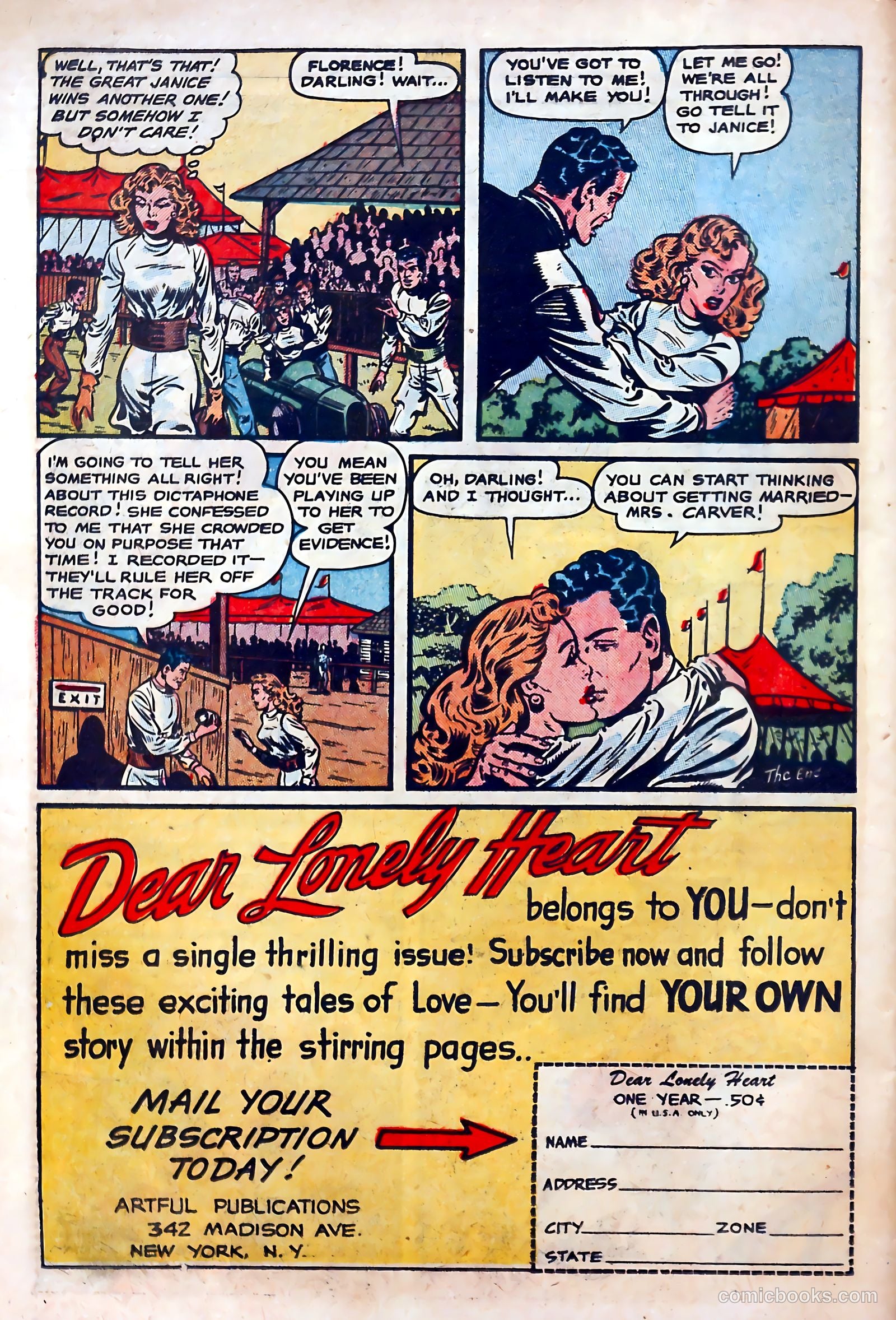 Dear Lonely Heart #5 — page 26 of 36