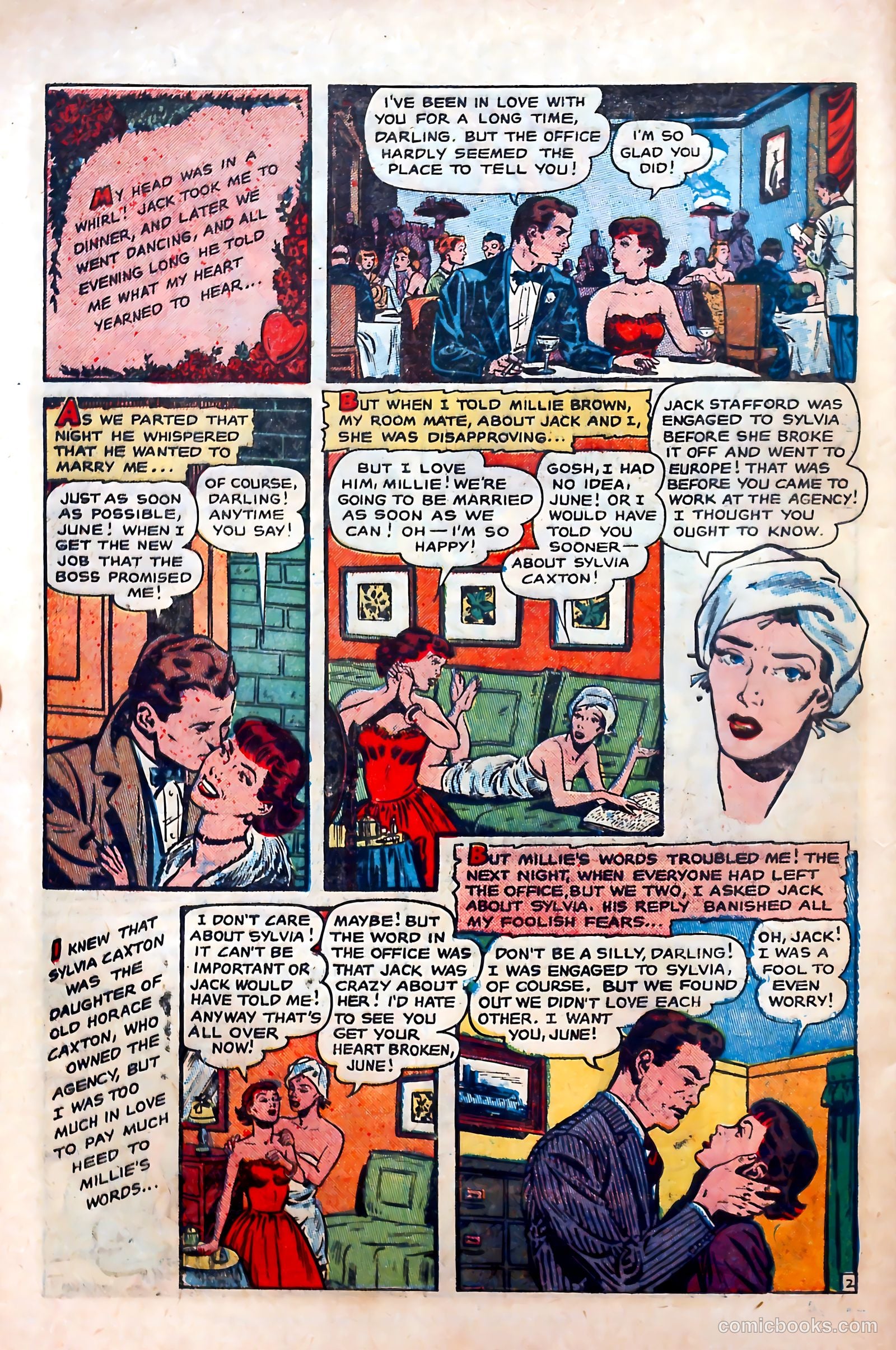 Dear Lonely Heart #5 — page 28 of 36