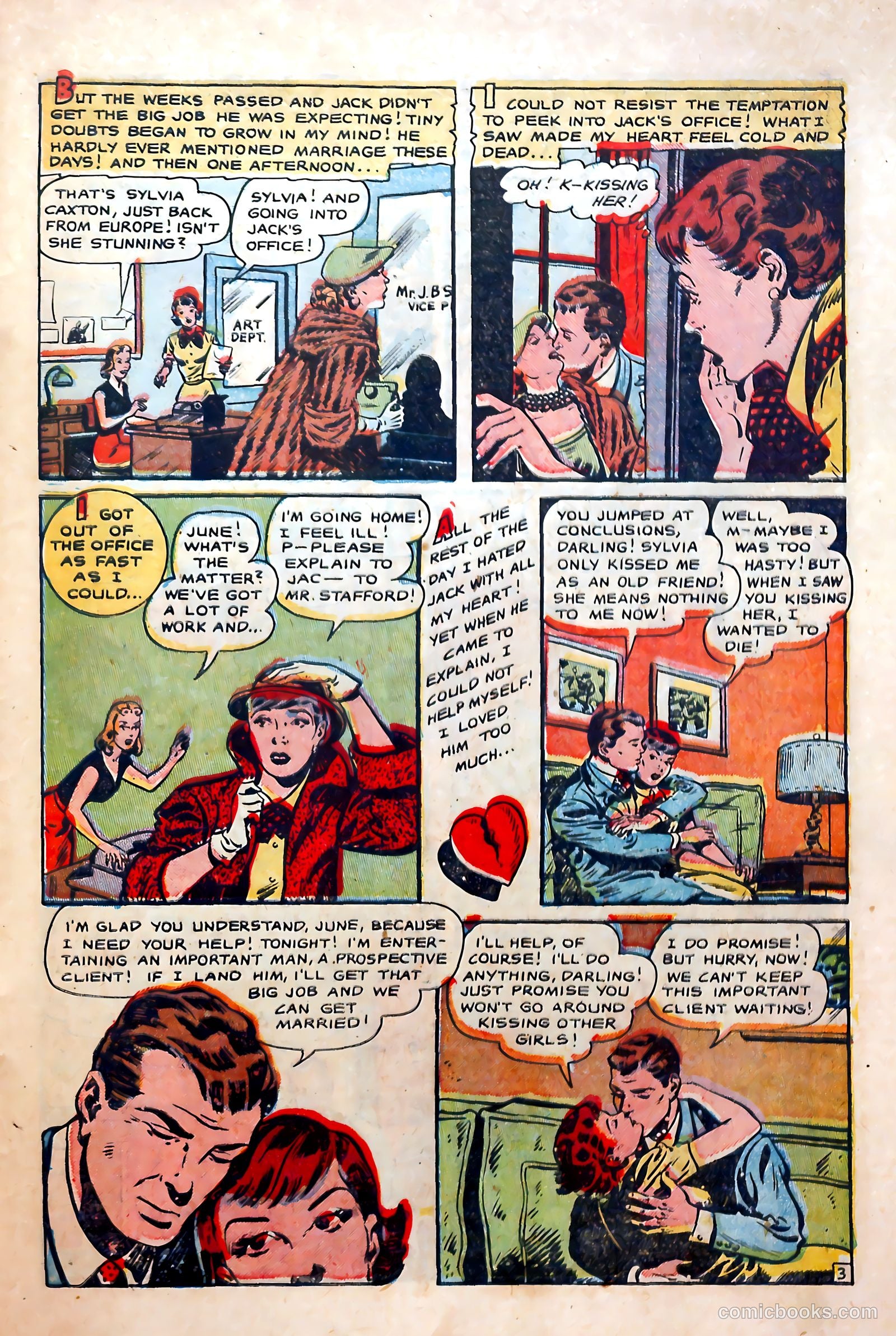 Dear Lonely Heart #5 — page 29 of 36