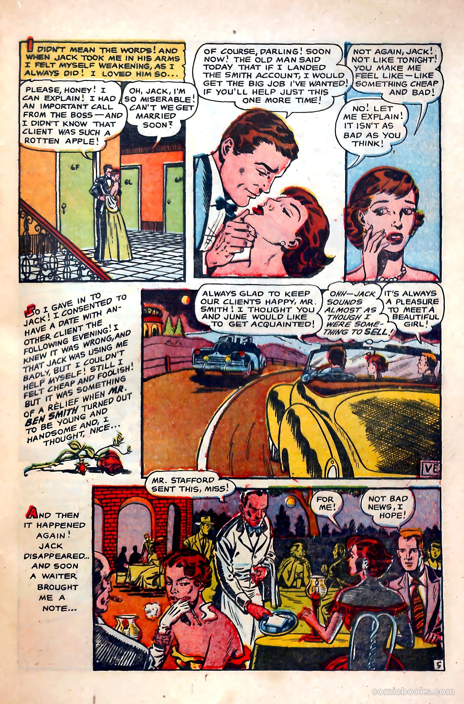Dear Lonely Heart #5 — page 31 of 36