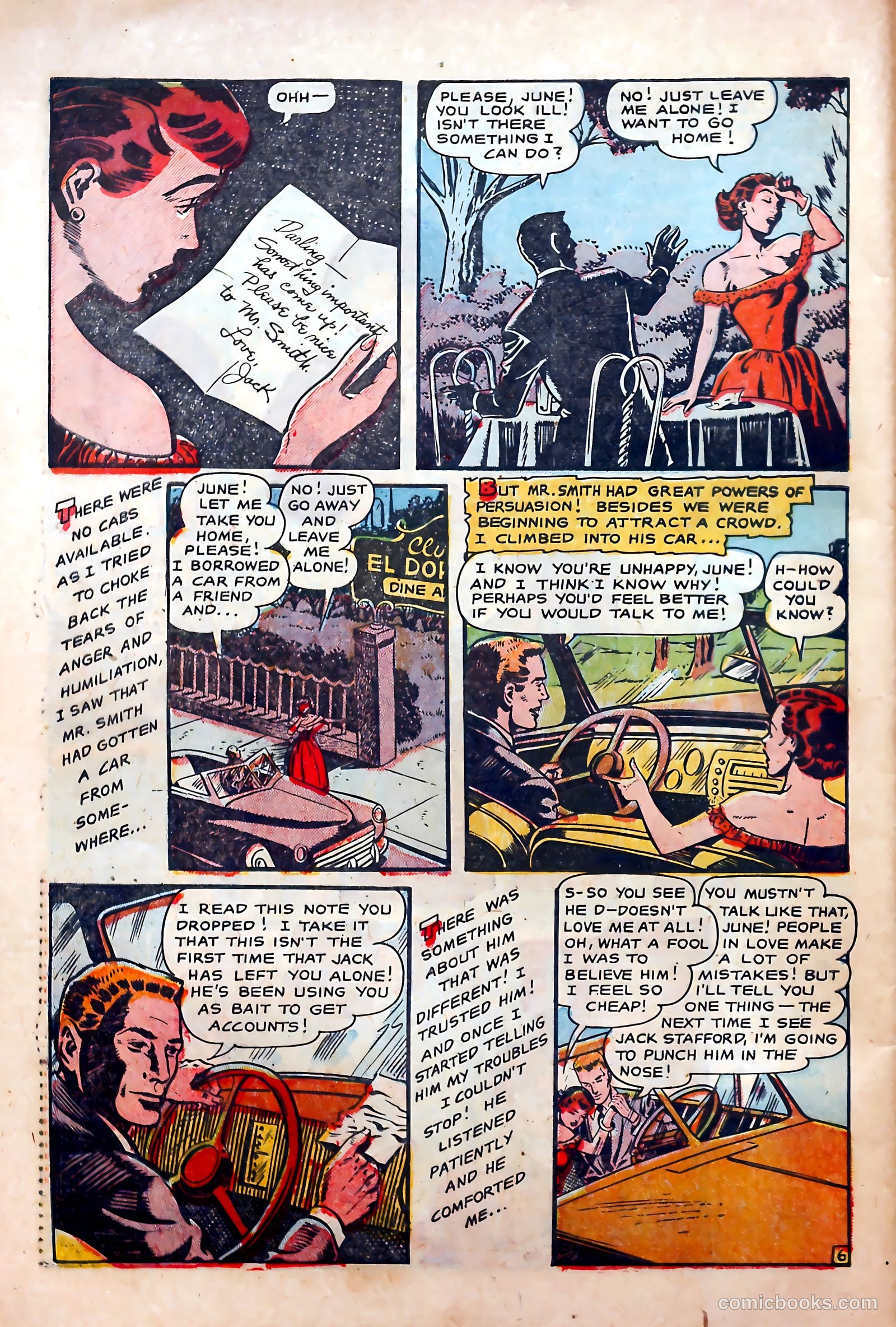 Dear Lonely Heart #5 — page 32 of 36