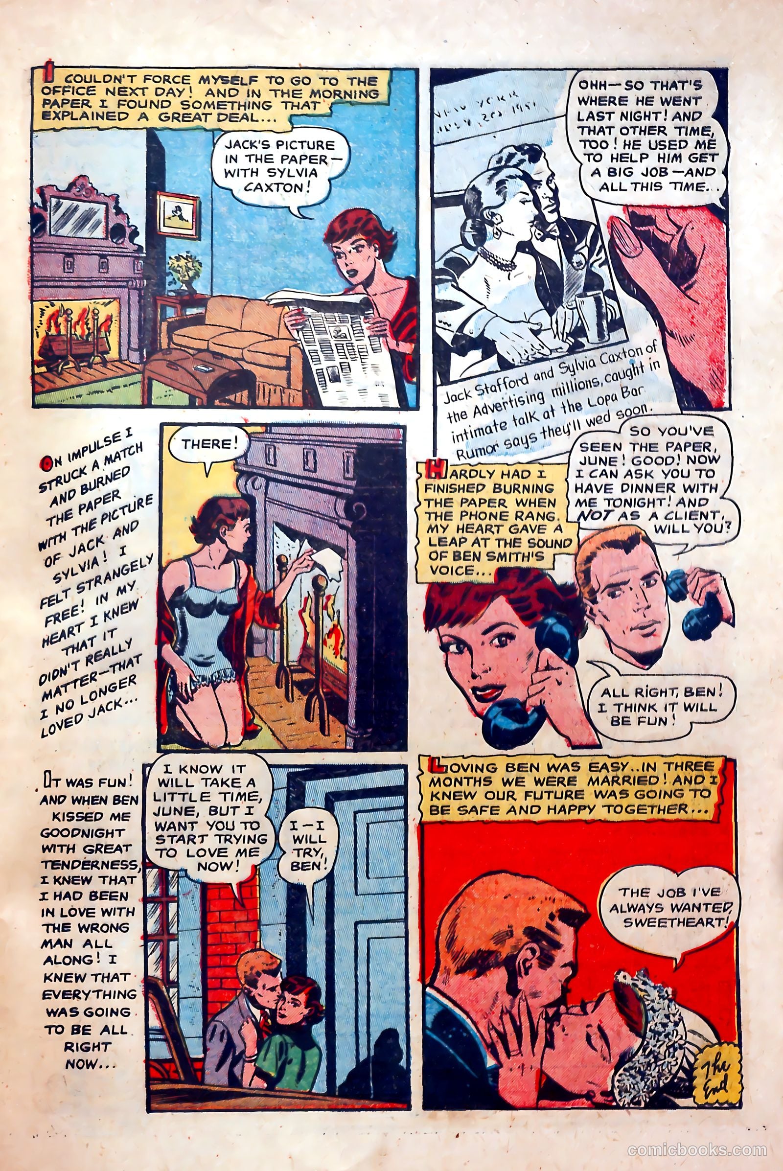 Dear Lonely Heart #5 — page 33 of 36