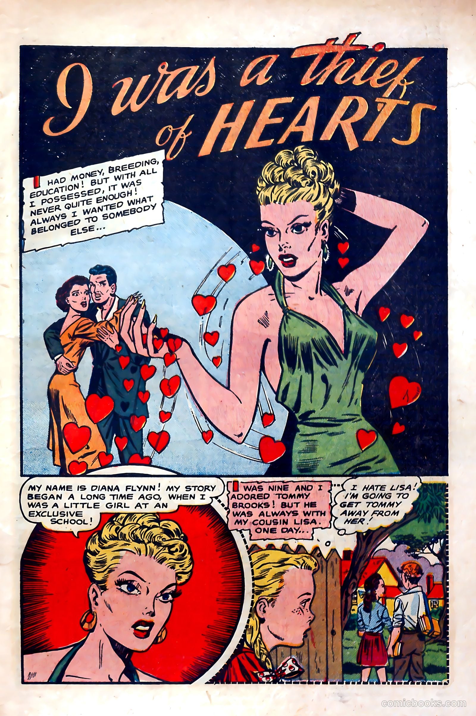 Dear Lonely Heart #6 — page 3 of 36