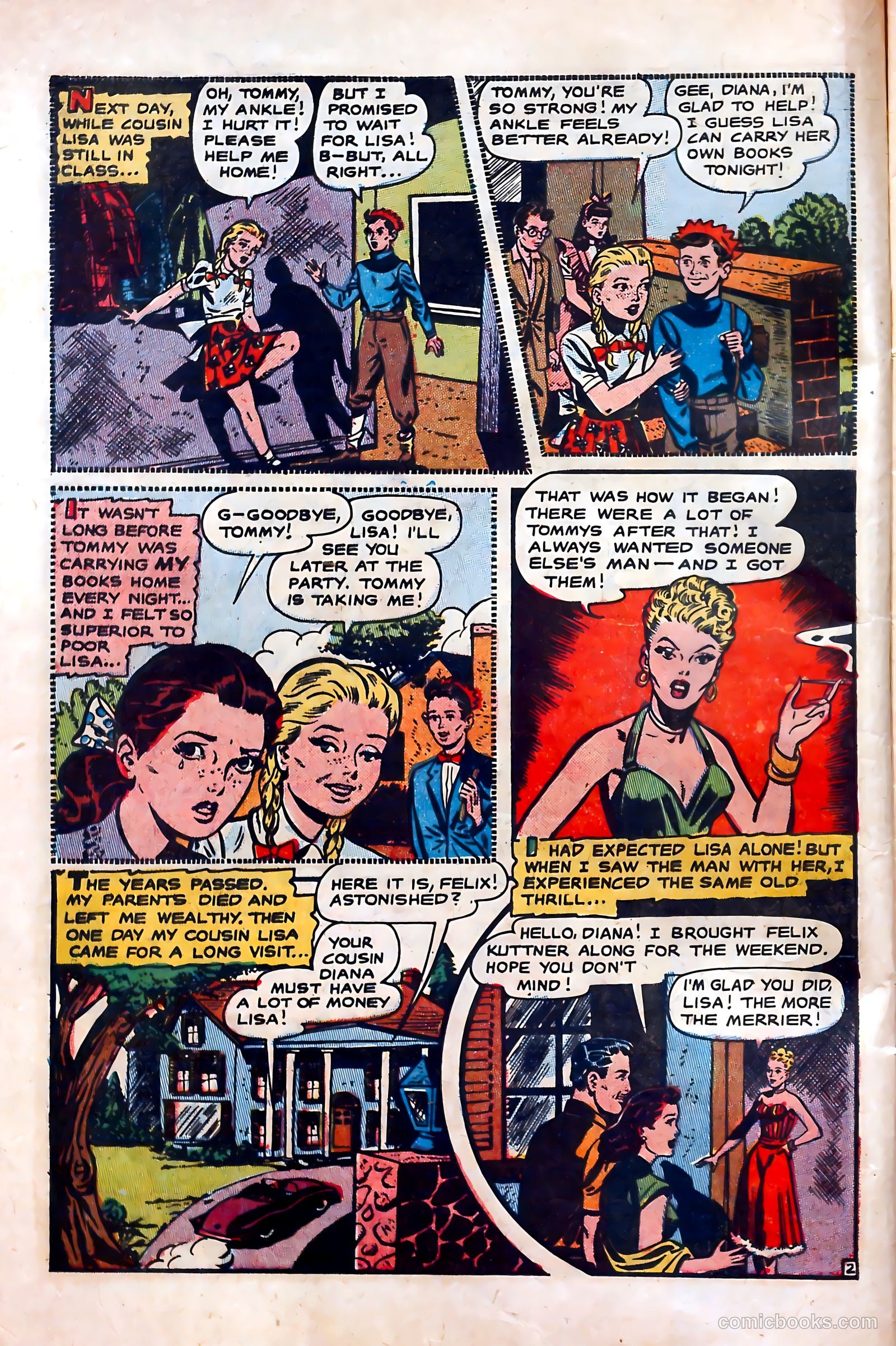 Dear Lonely Heart #6 — page 4 of 36