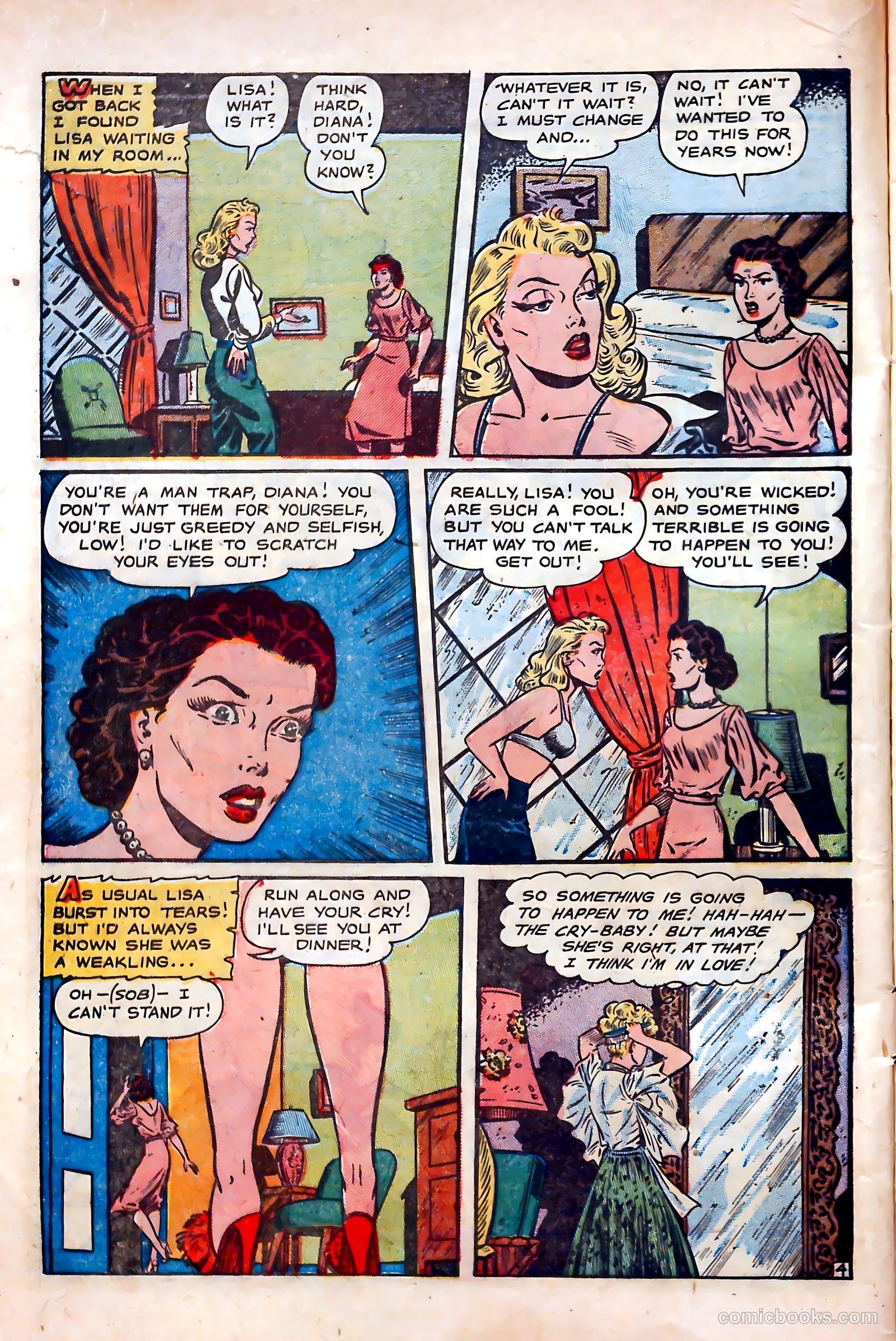 Dear Lonely Heart #6 — page 6 of 36