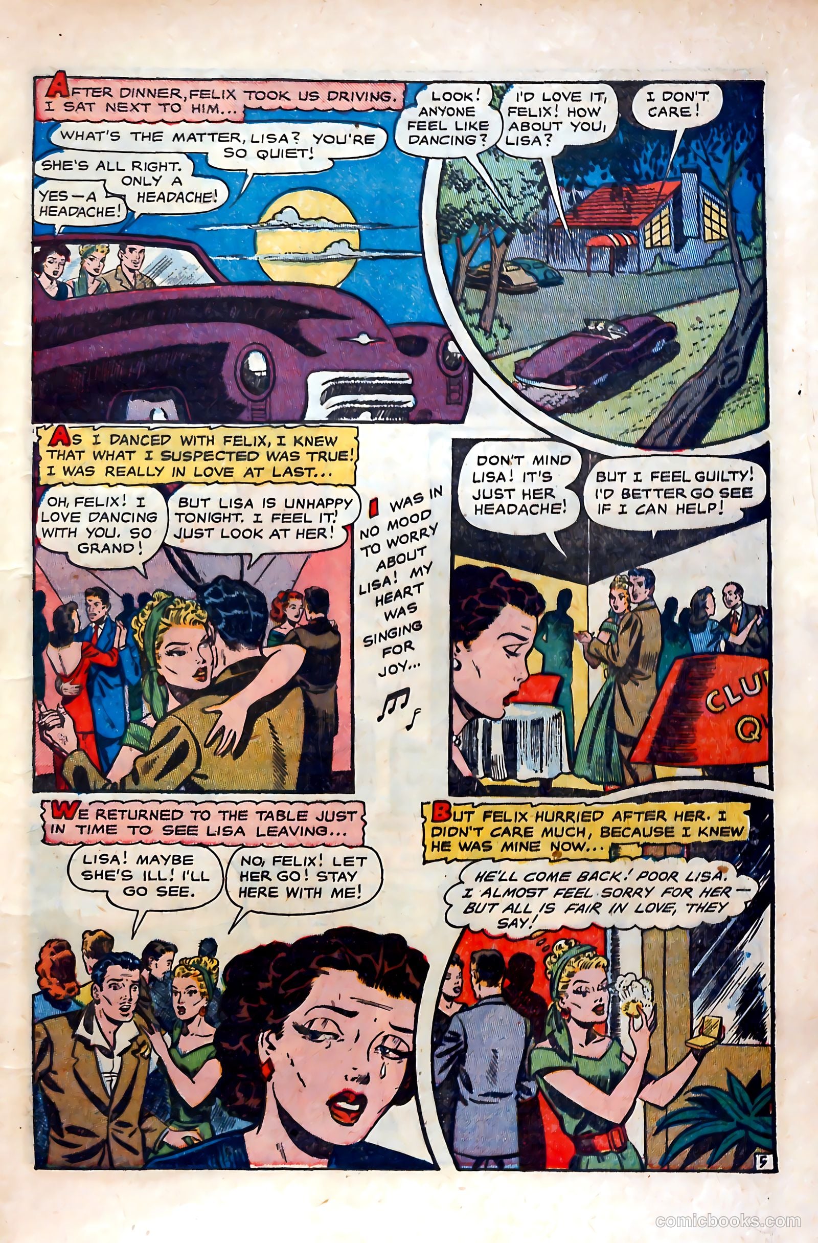Dear Lonely Heart #6 — page 7 of 36