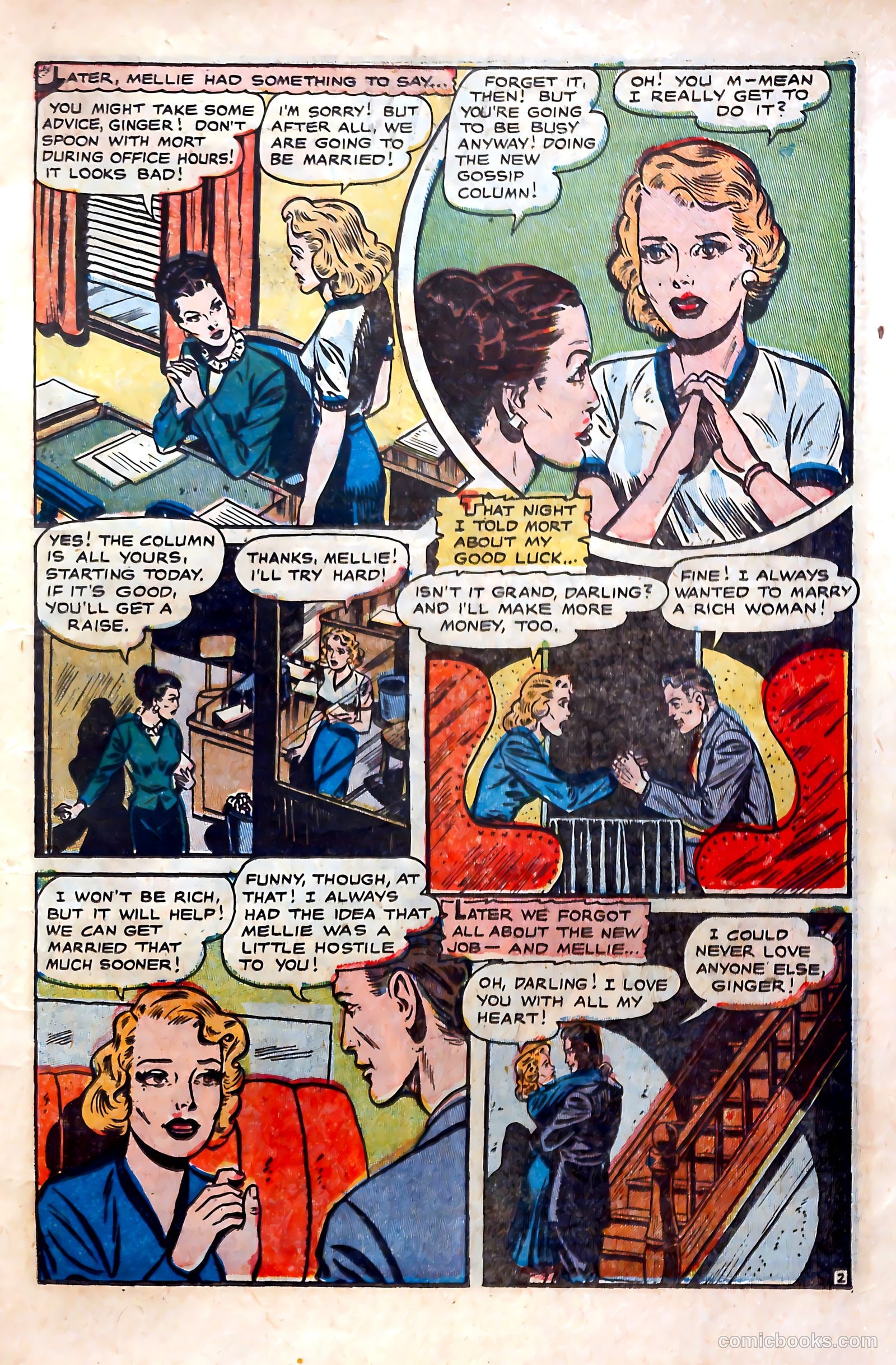 Dear Lonely Heart #6 — page 13 of 36