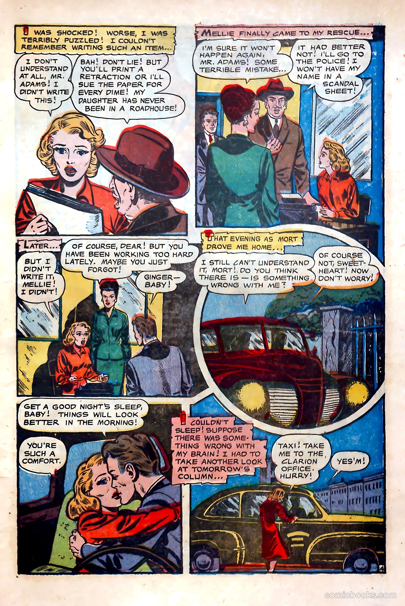 Dear Lonely Heart #6 — page 15 of 36