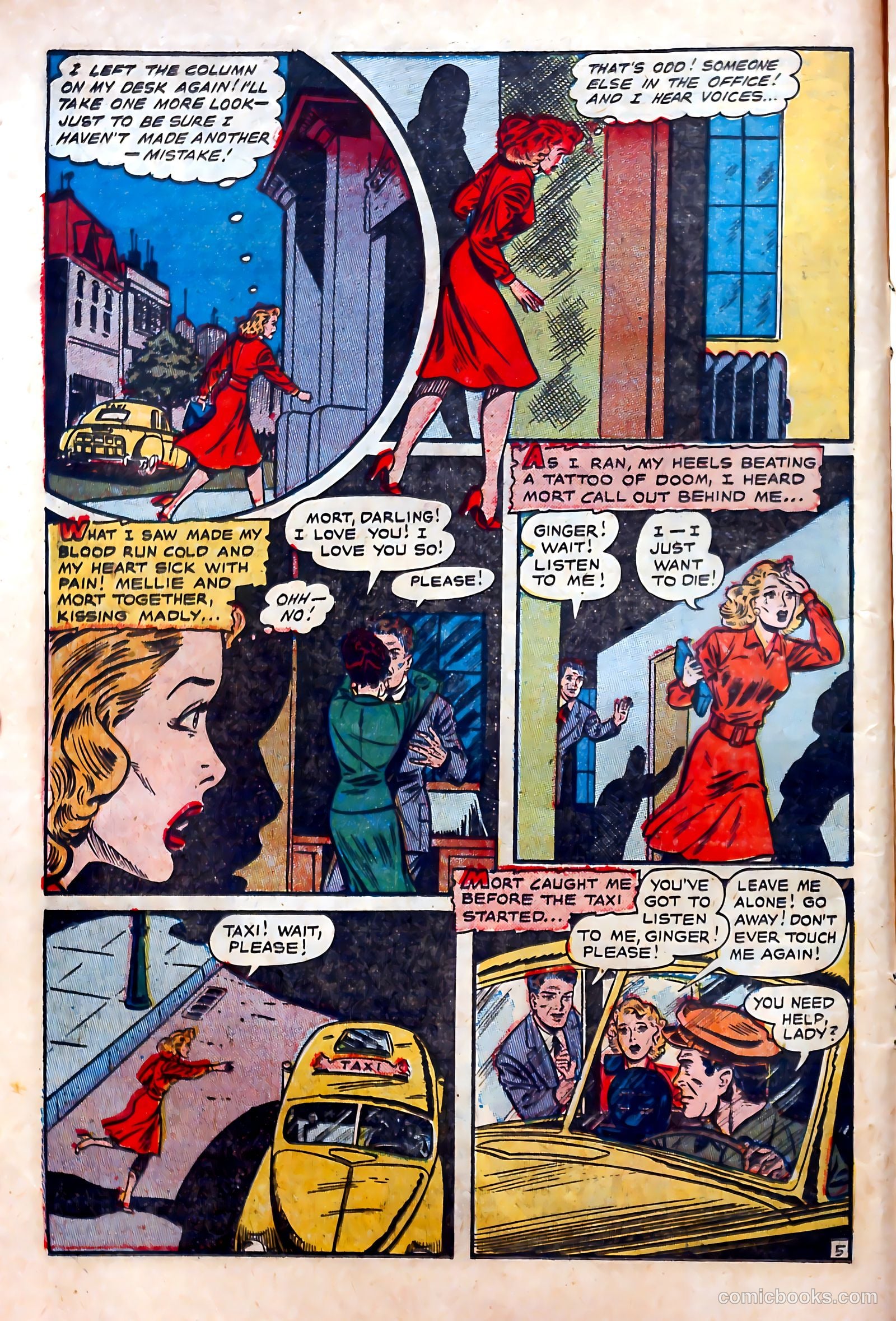Dear Lonely Heart #6 — page 16 of 36