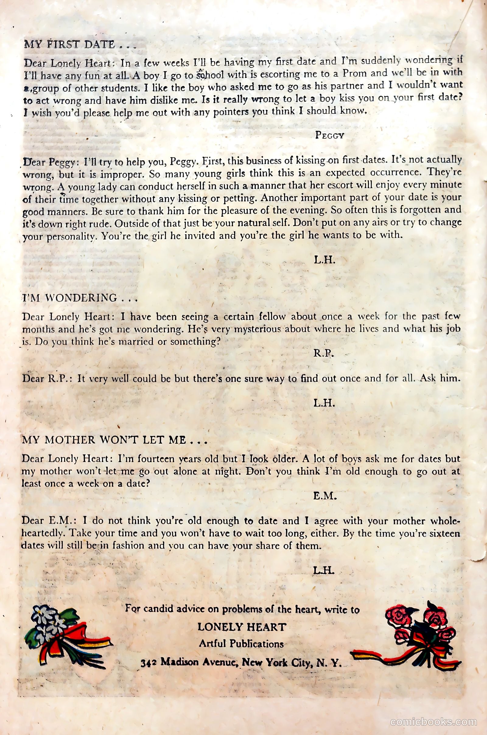 Dear Lonely Heart #6 — page 20 of 36