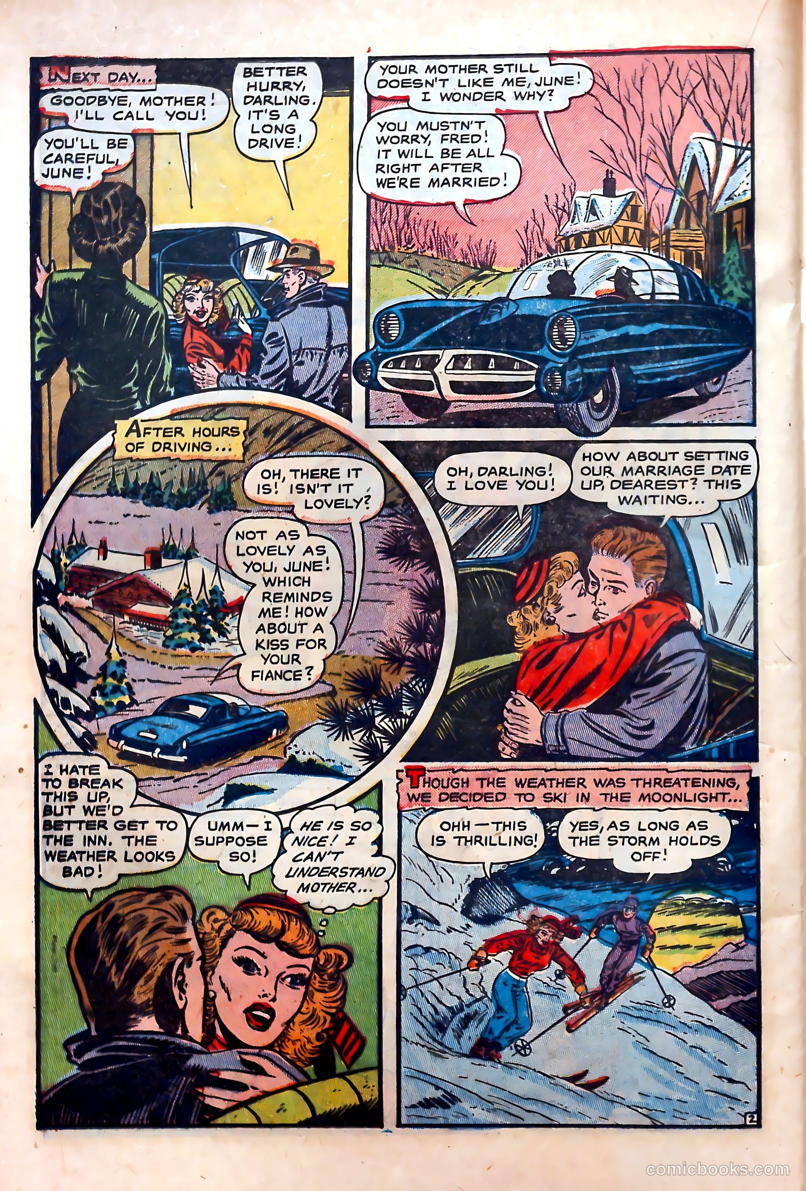 Dear Lonely Heart #6 — page 22 of 36