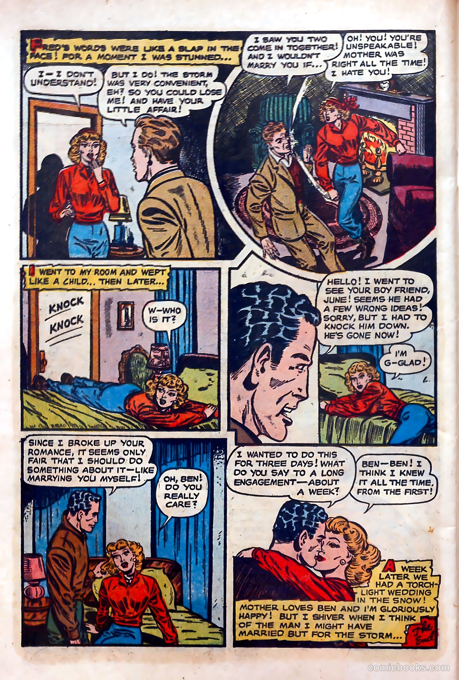 Dear Lonely Heart #6 — page 26 of 36