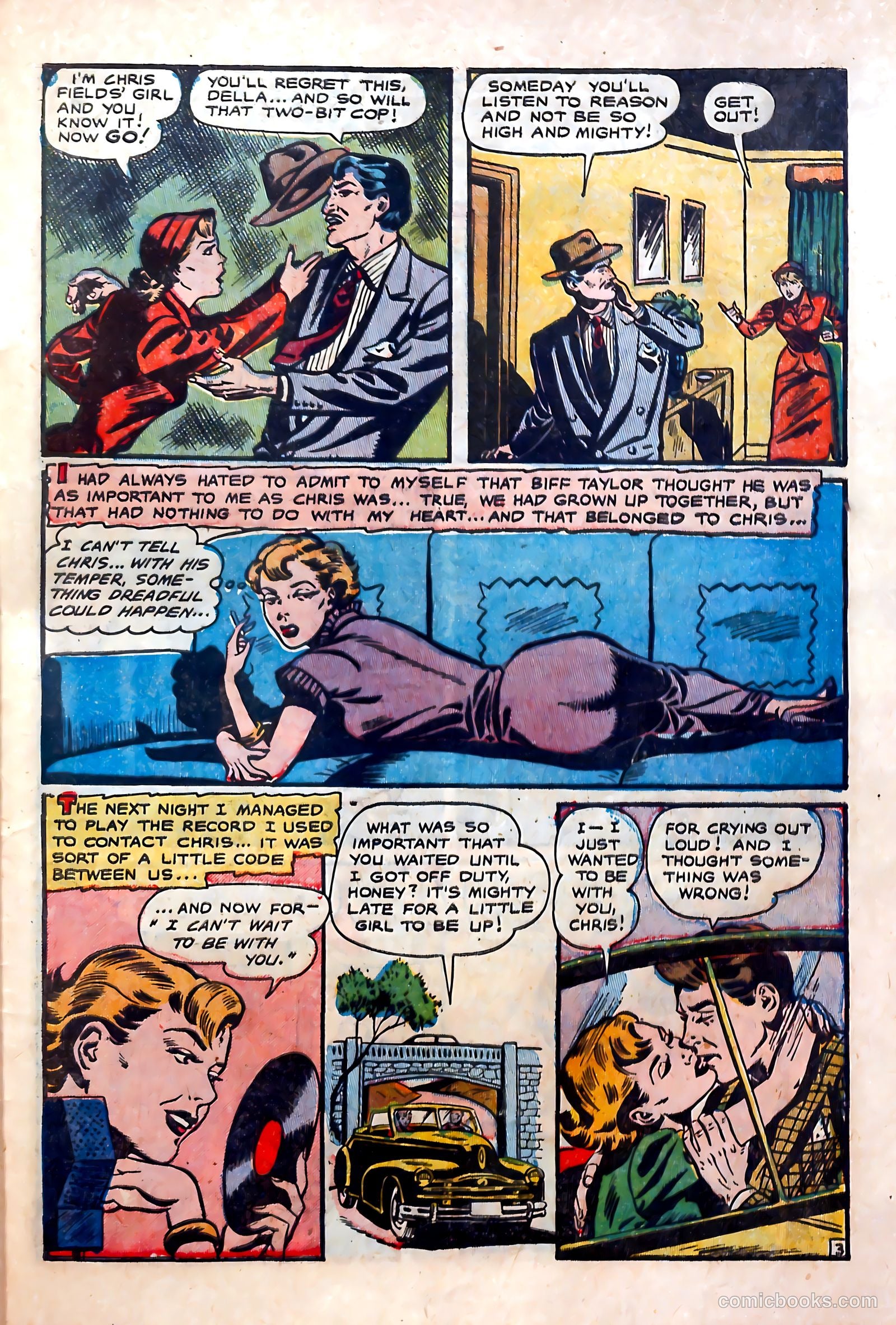 Dear Lonely Heart #6 — page 29 of 36