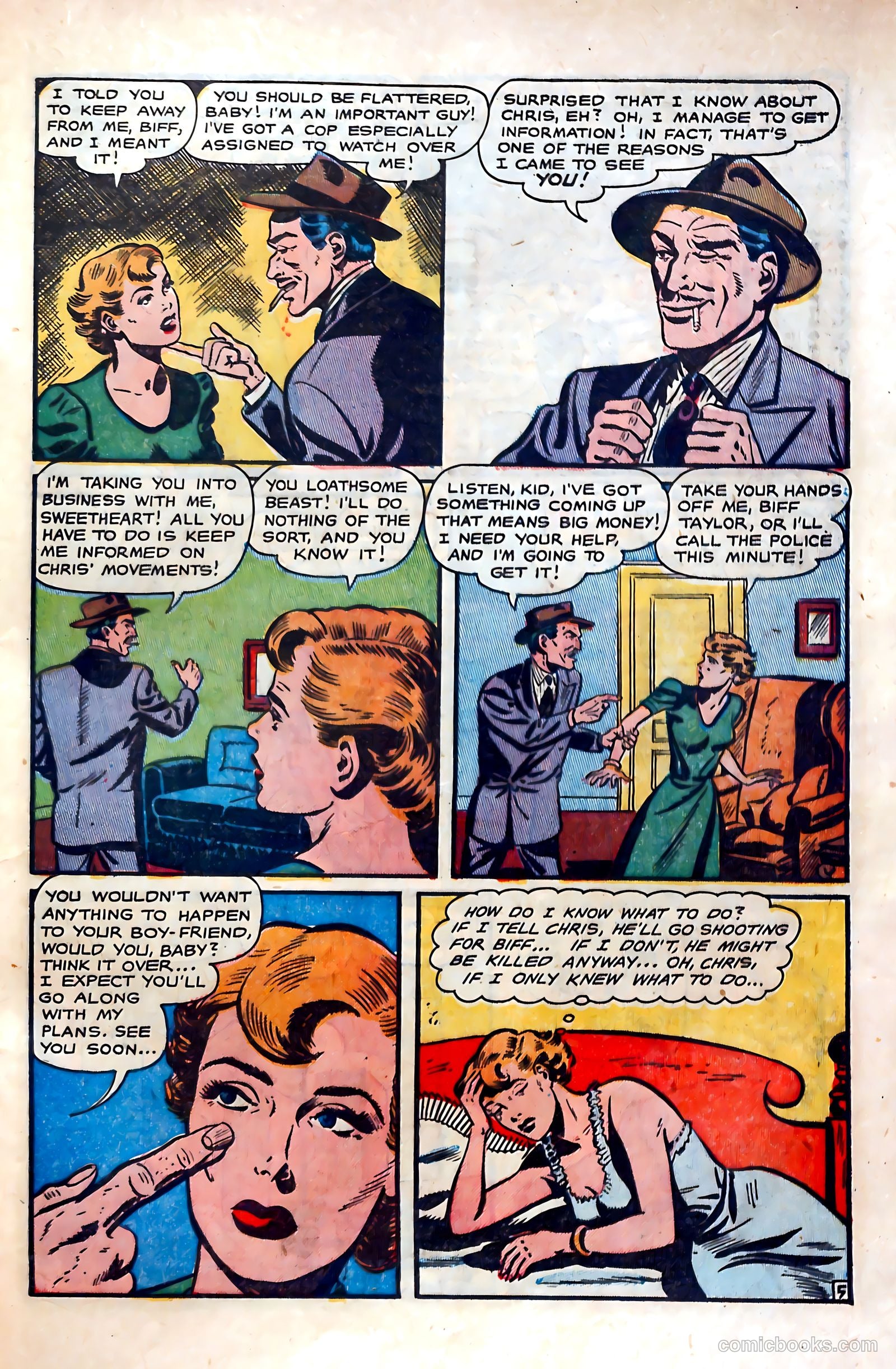 Dear Lonely Heart #6 — page 31 of 36