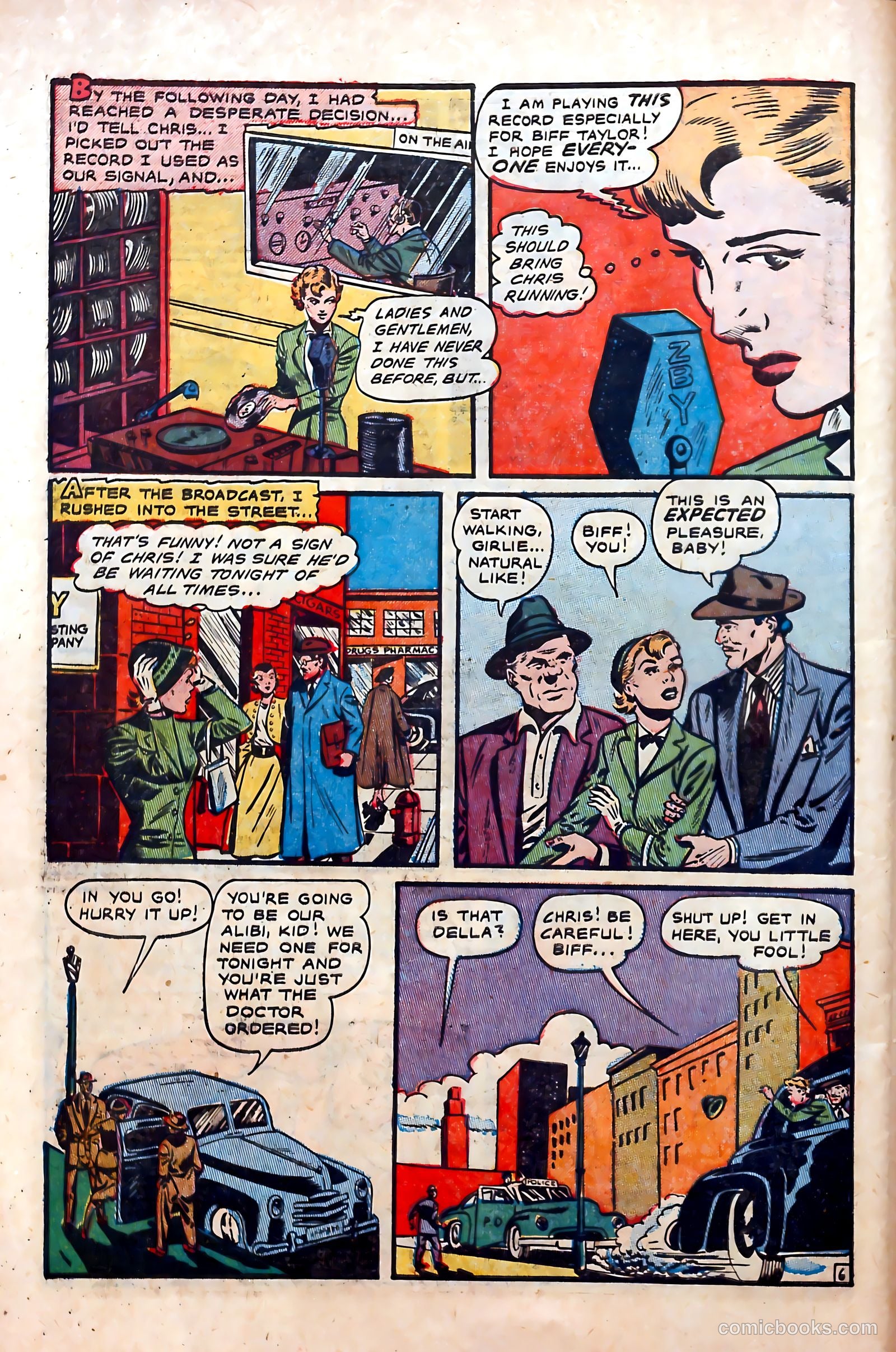 Dear Lonely Heart #6 — page 32 of 36