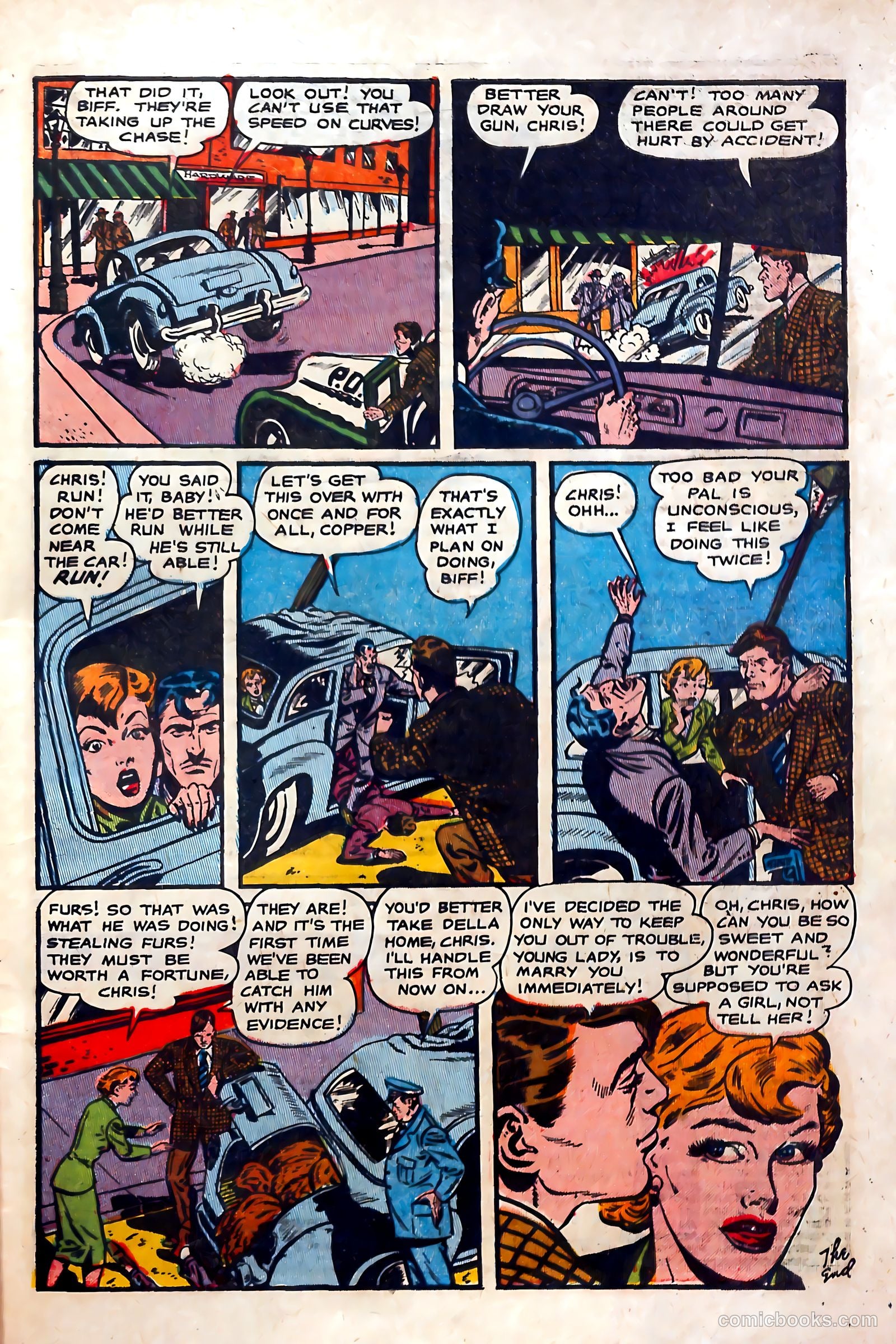 Dear Lonely Heart #6 — page 33 of 36