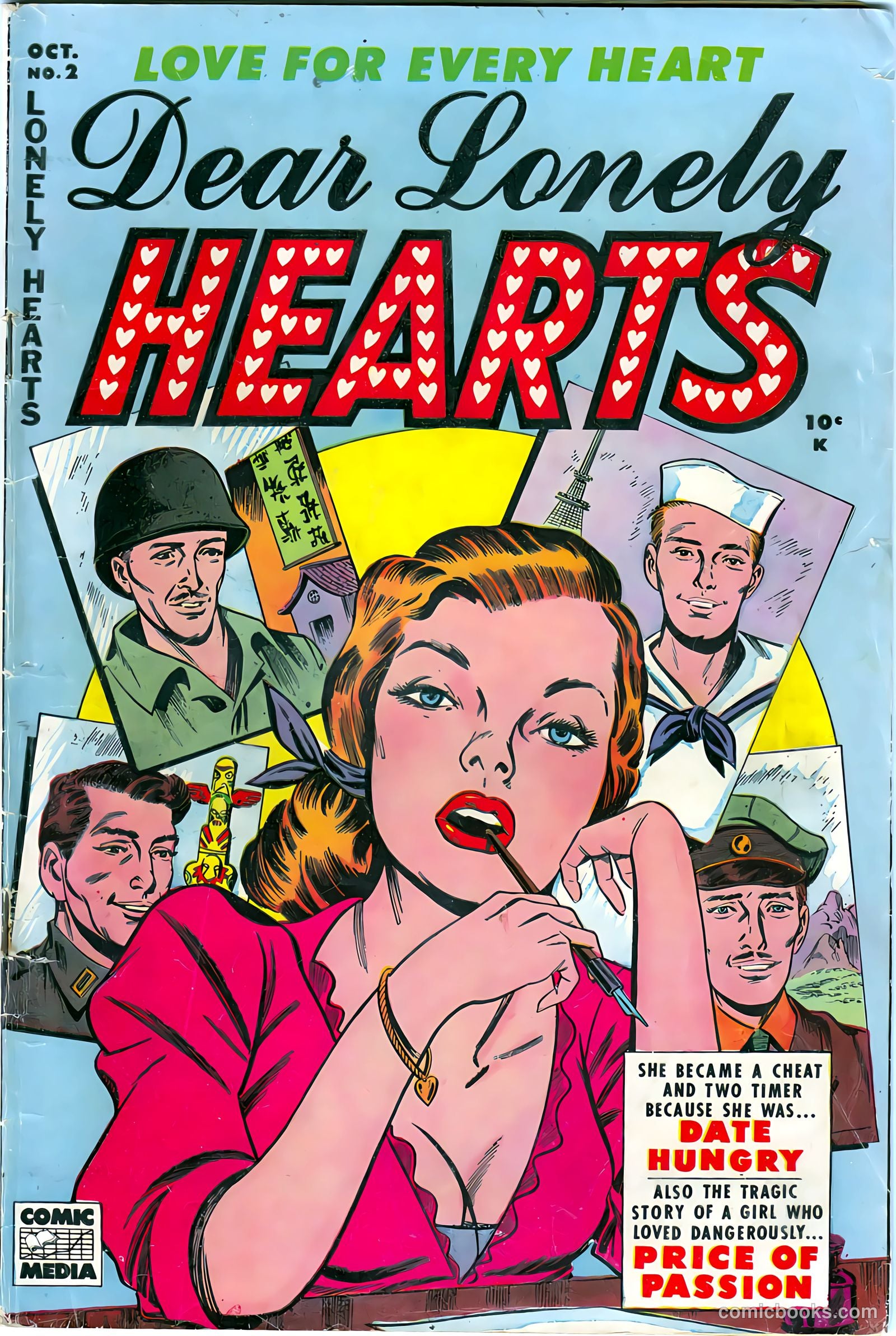 Dear Lonely Hearts #2 — page 1 of 36