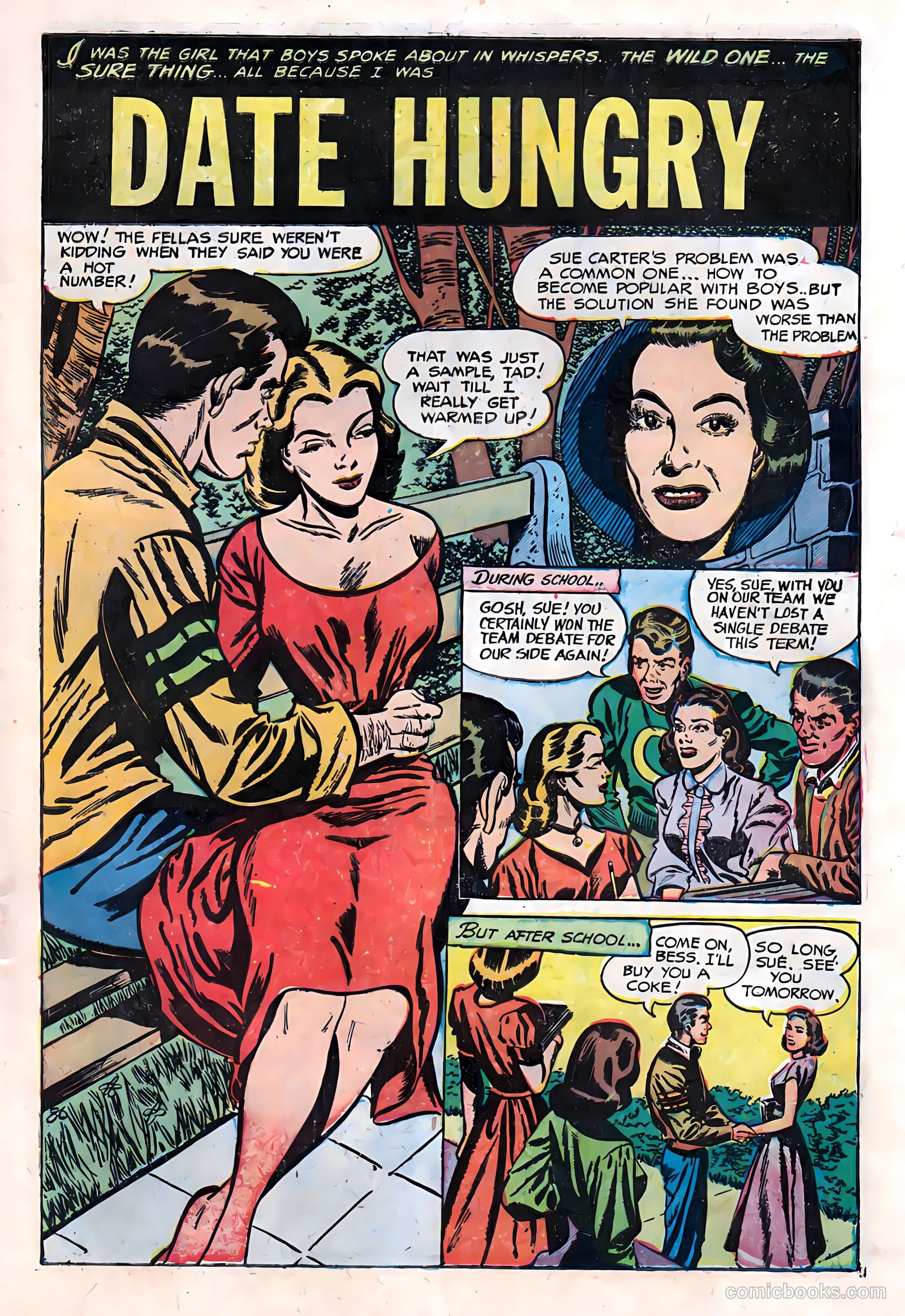 Dear Lonely Hearts #2 — page 3 of 36