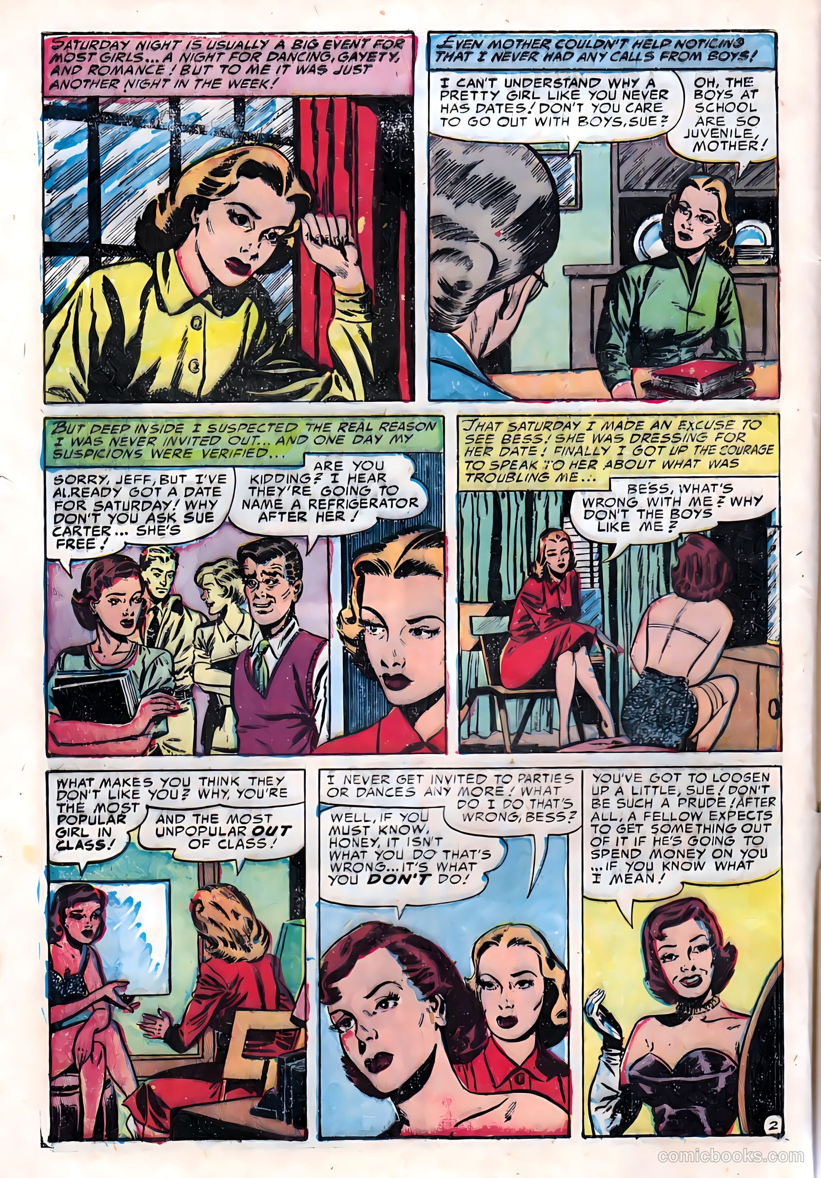 Dear Lonely Hearts #2 — page 4 of 36