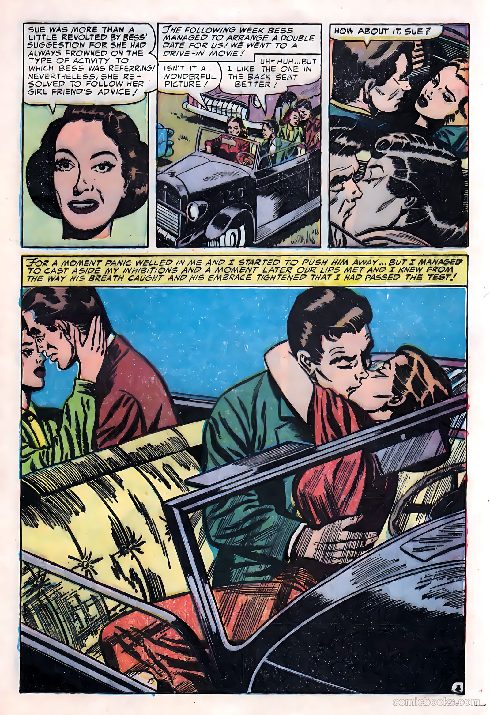 Dear Lonely Hearts #2 — page 5 of 36