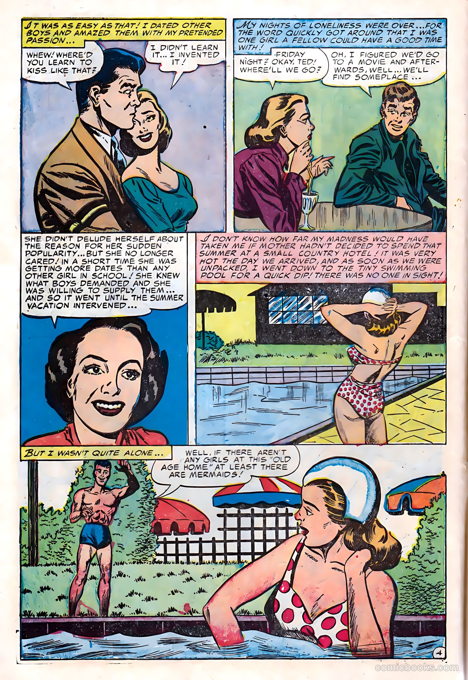 Dear Lonely Hearts #2 — page 6 of 36