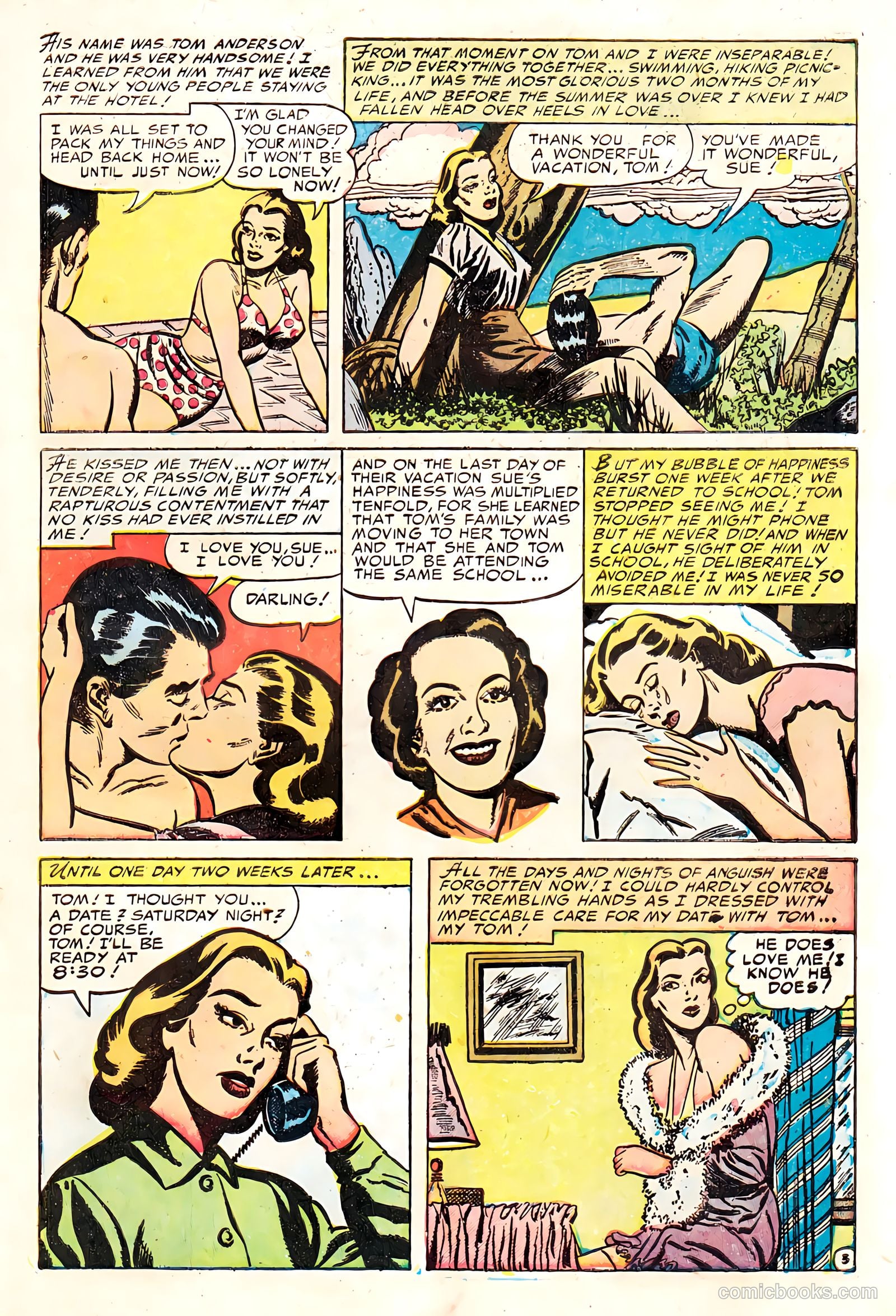 Dear Lonely Hearts #2 — page 7 of 36