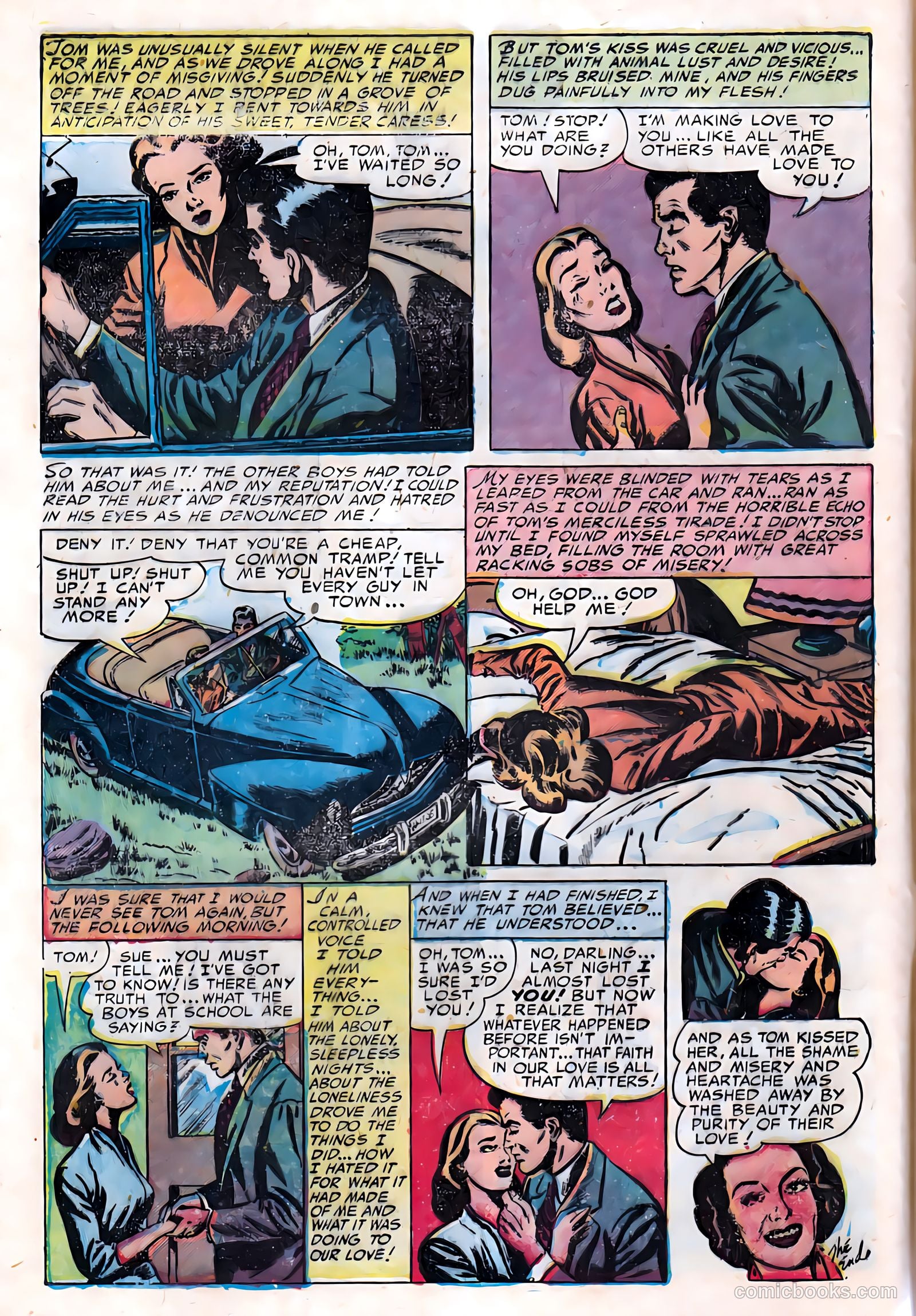 Dear Lonely Hearts #2 — page 8 of 36