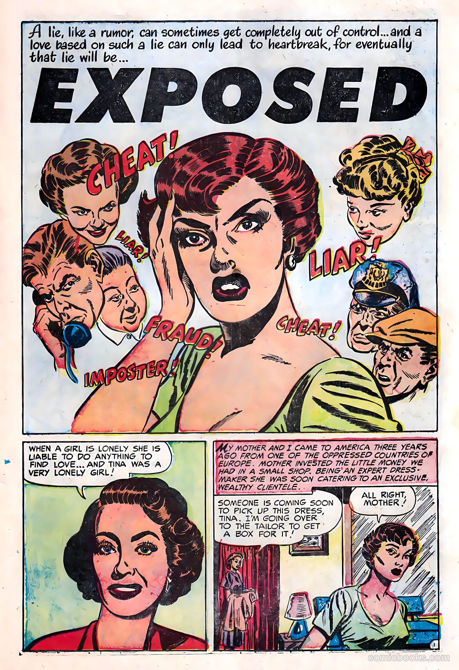 Dear Lonely Hearts #2 — page 11 of 36