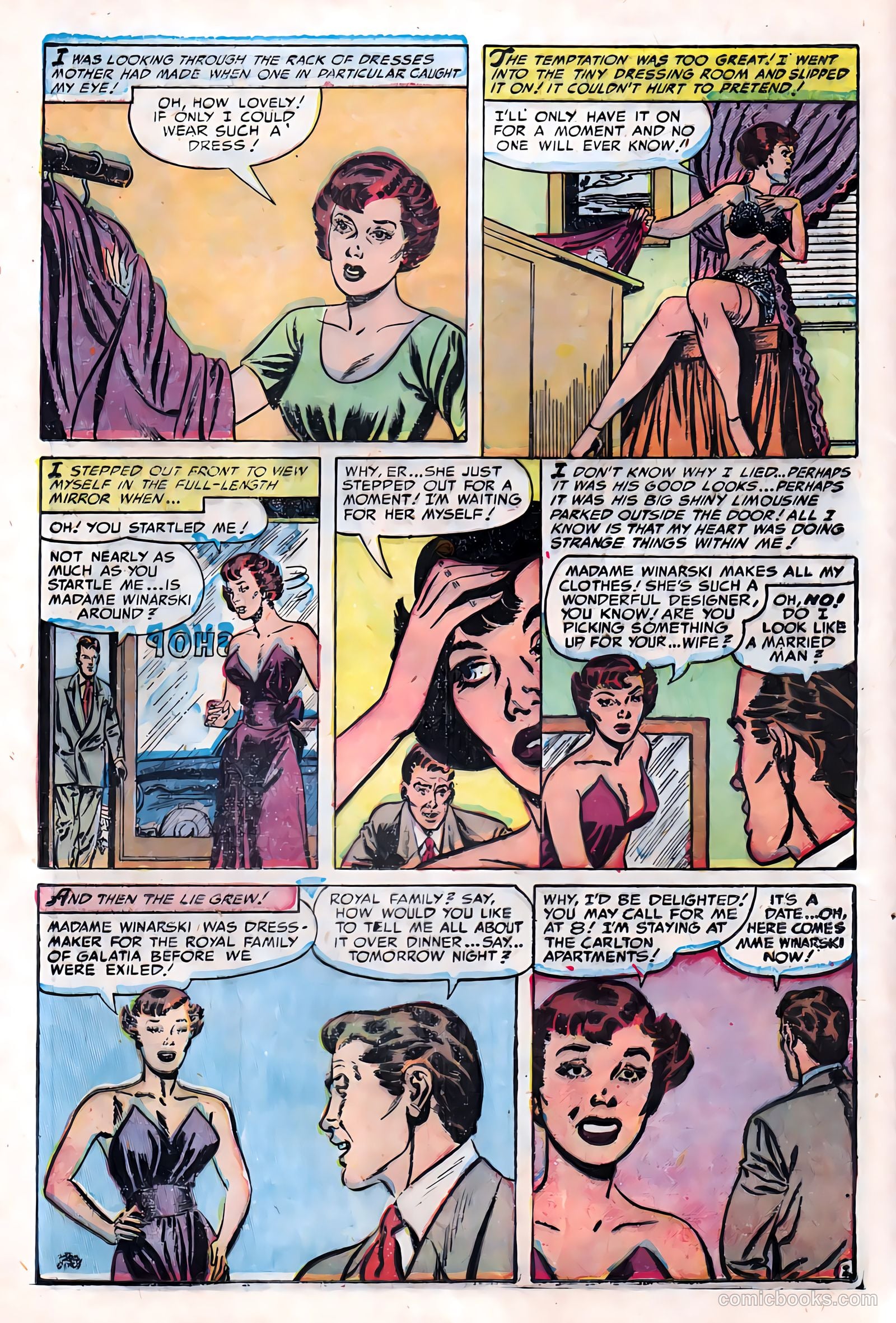 Dear Lonely Hearts #2 — page 12 of 36
