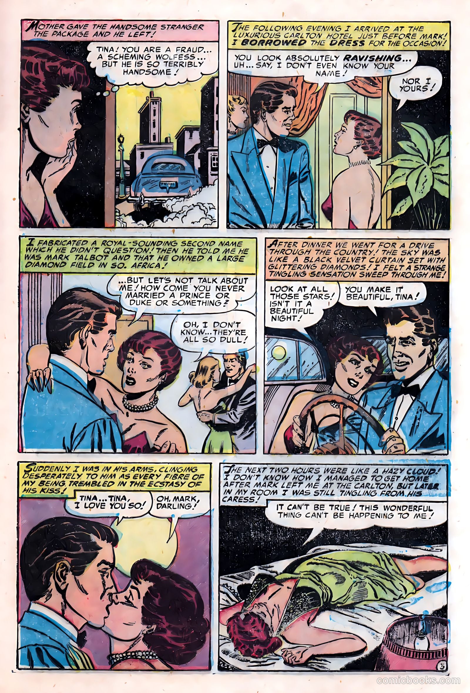 Dear Lonely Hearts #2 — page 13 of 36