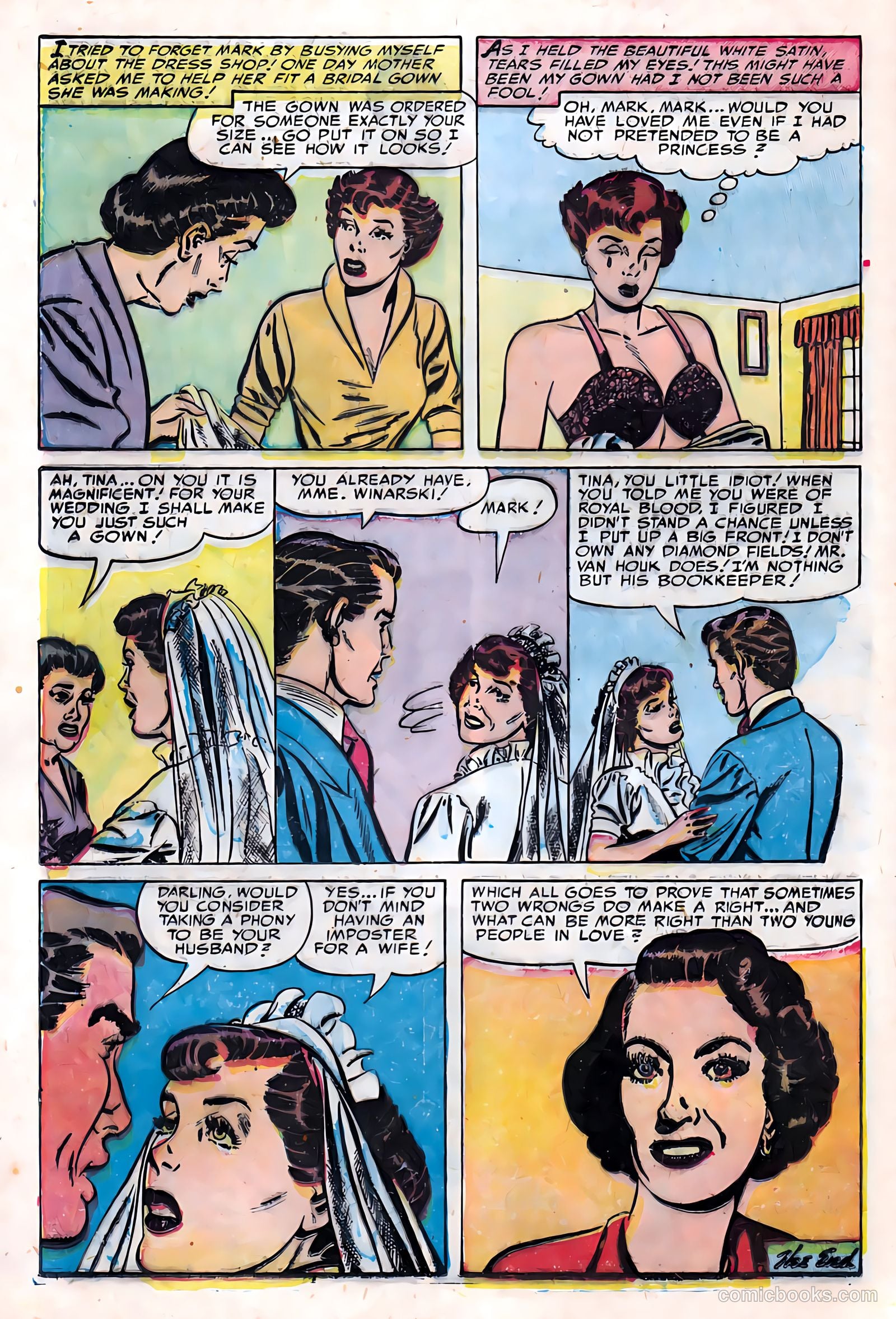 Dear Lonely Hearts #2 — page 16 of 36
