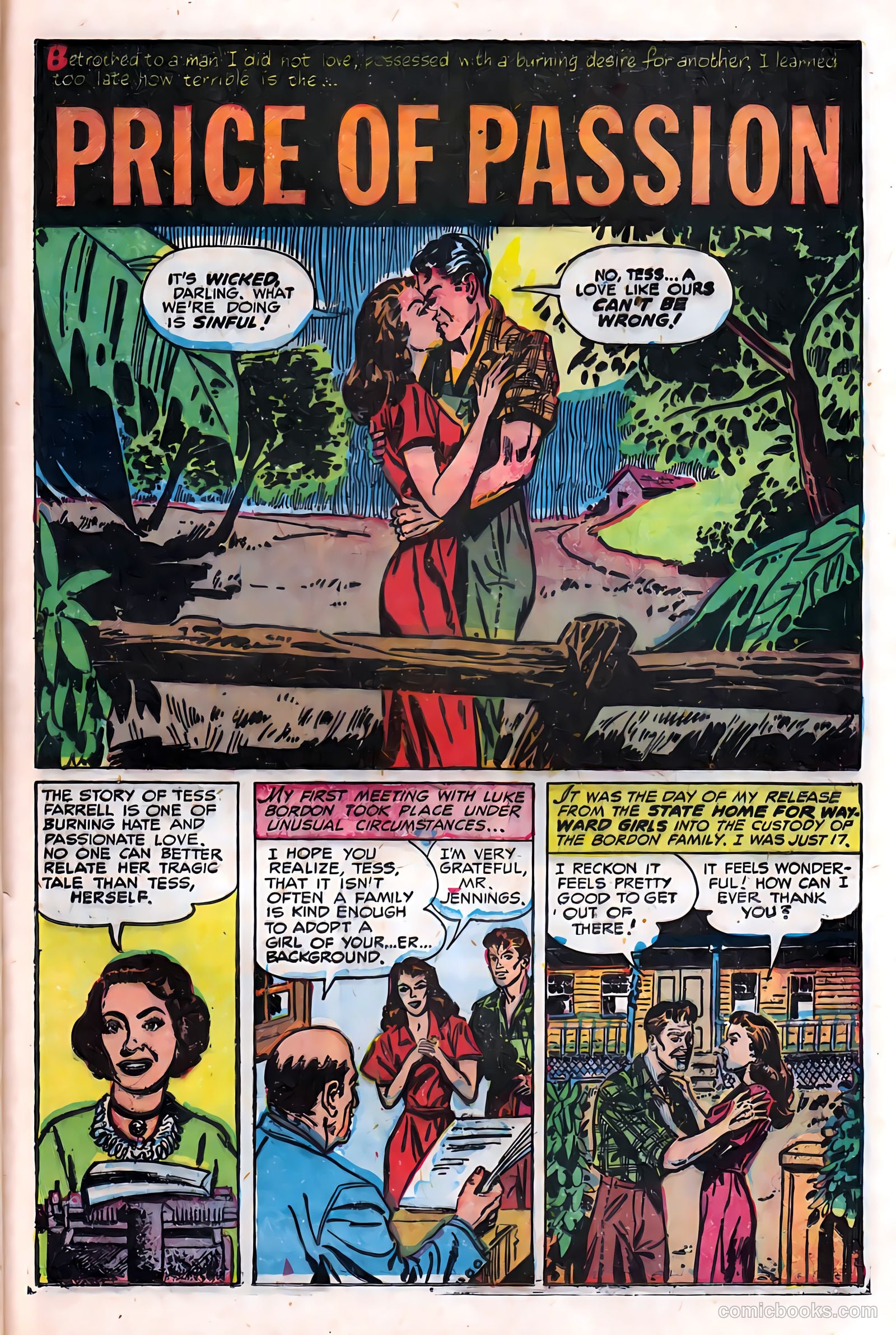 Dear Lonely Hearts #2 — page 25 of 36