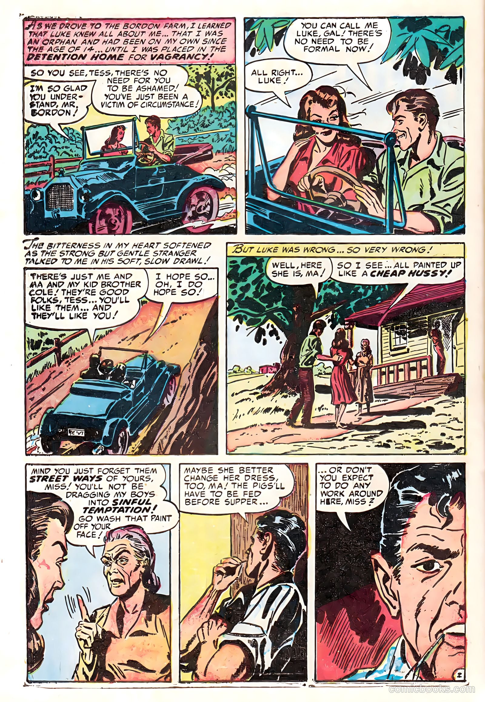 Dear Lonely Hearts #2 — page 26 of 36