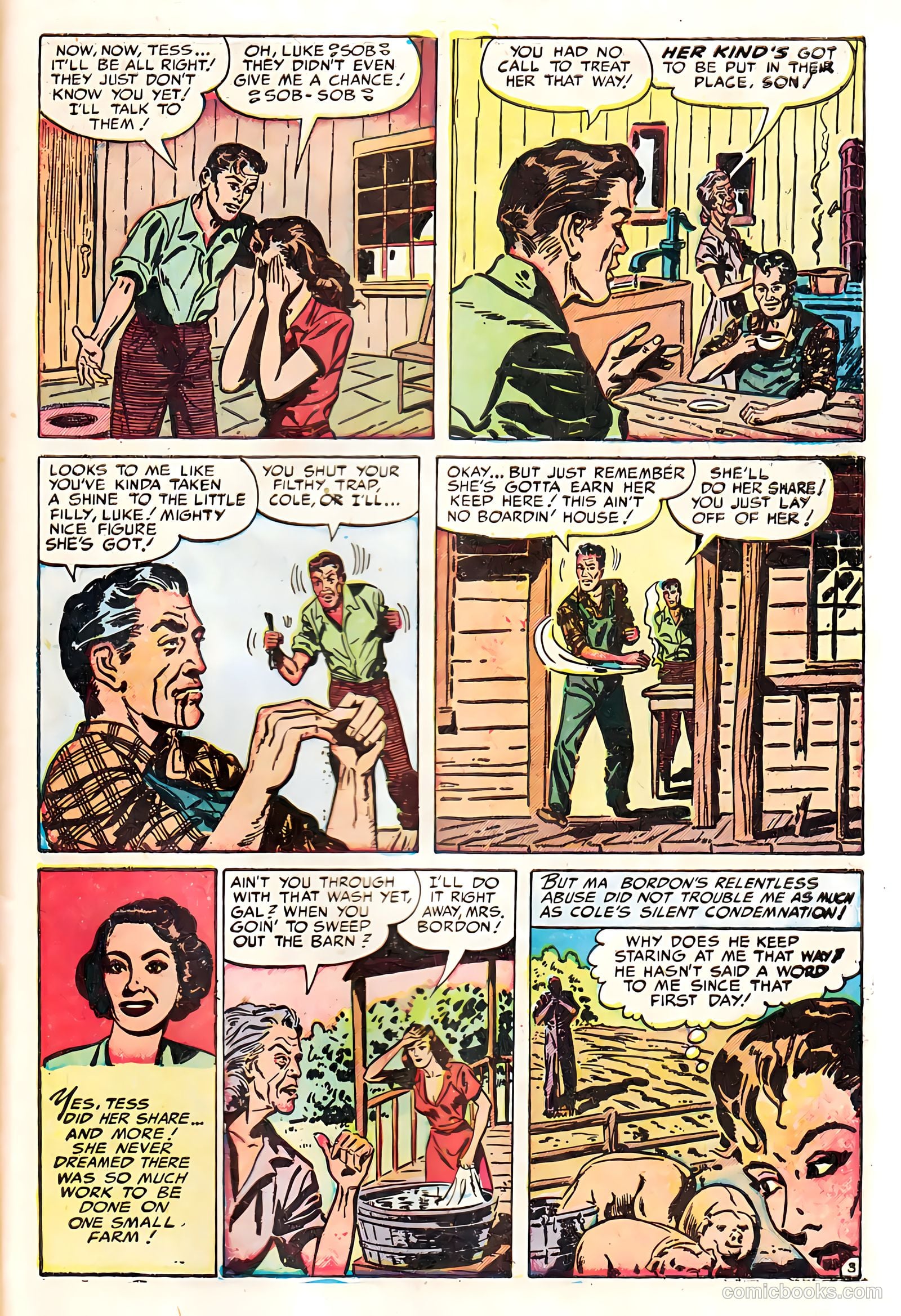 Dear Lonely Hearts #2 — page 27 of 36
