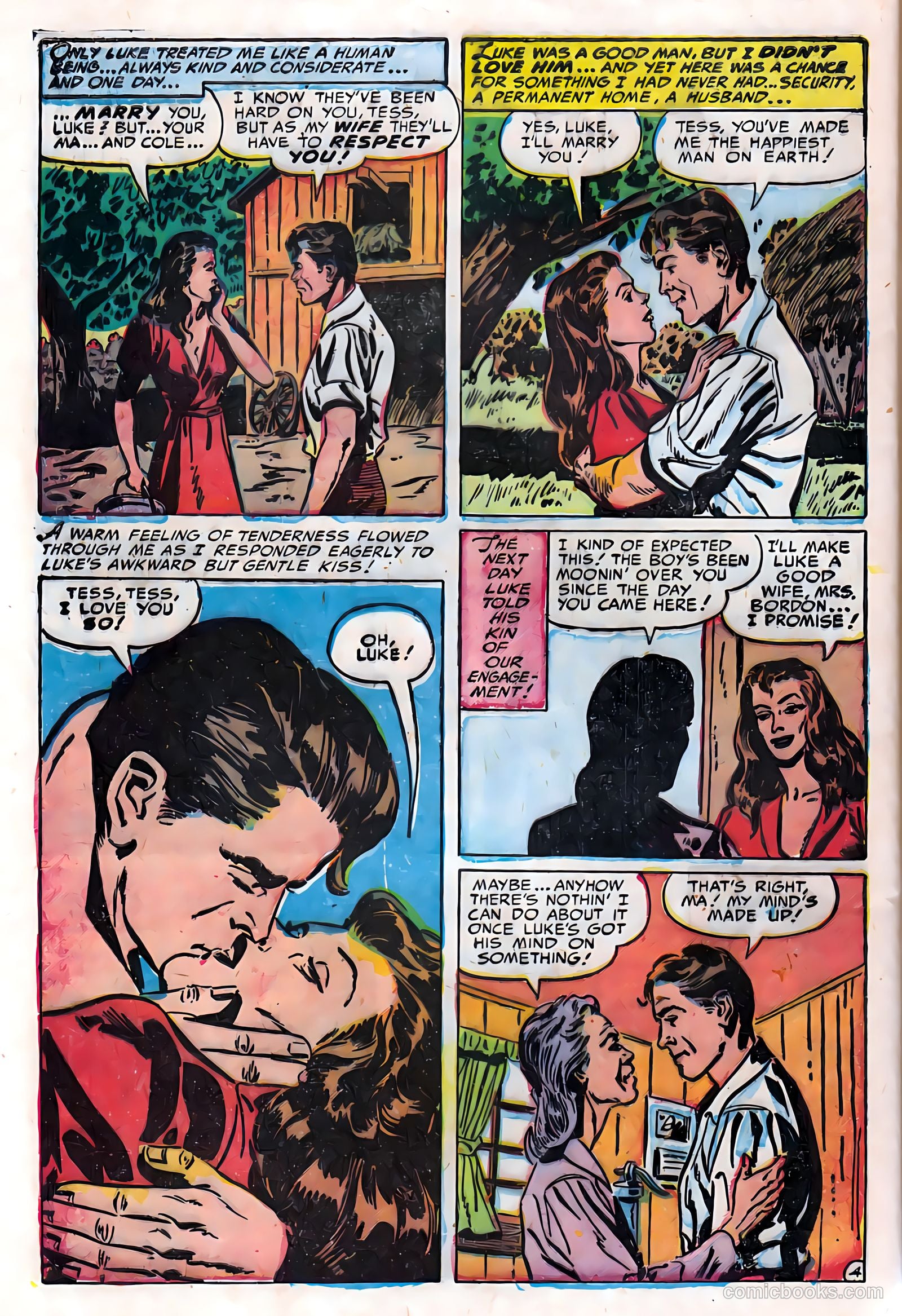 Dear Lonely Hearts #2 — page 28 of 36