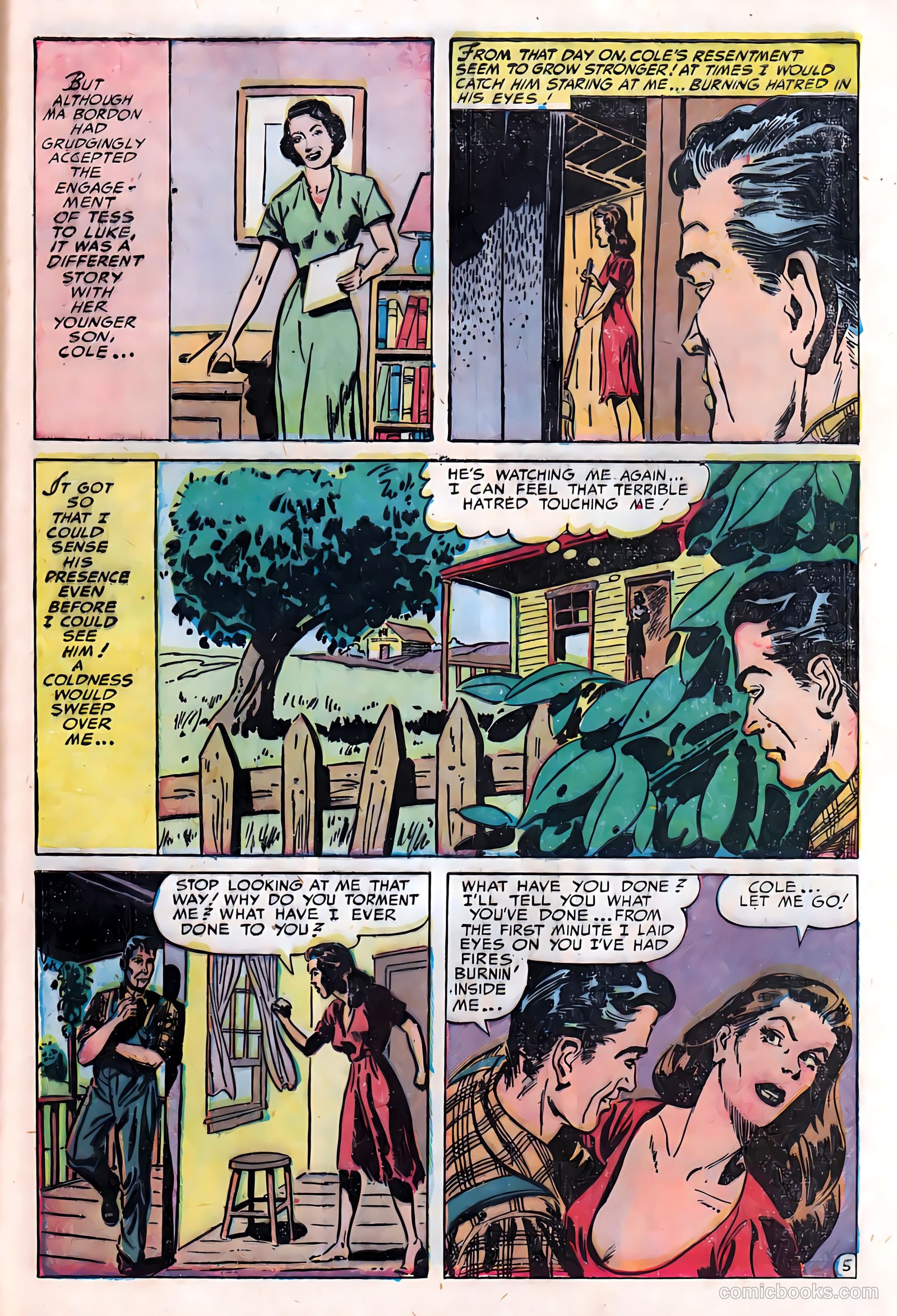 Dear Lonely Hearts #2 — page 29 of 36