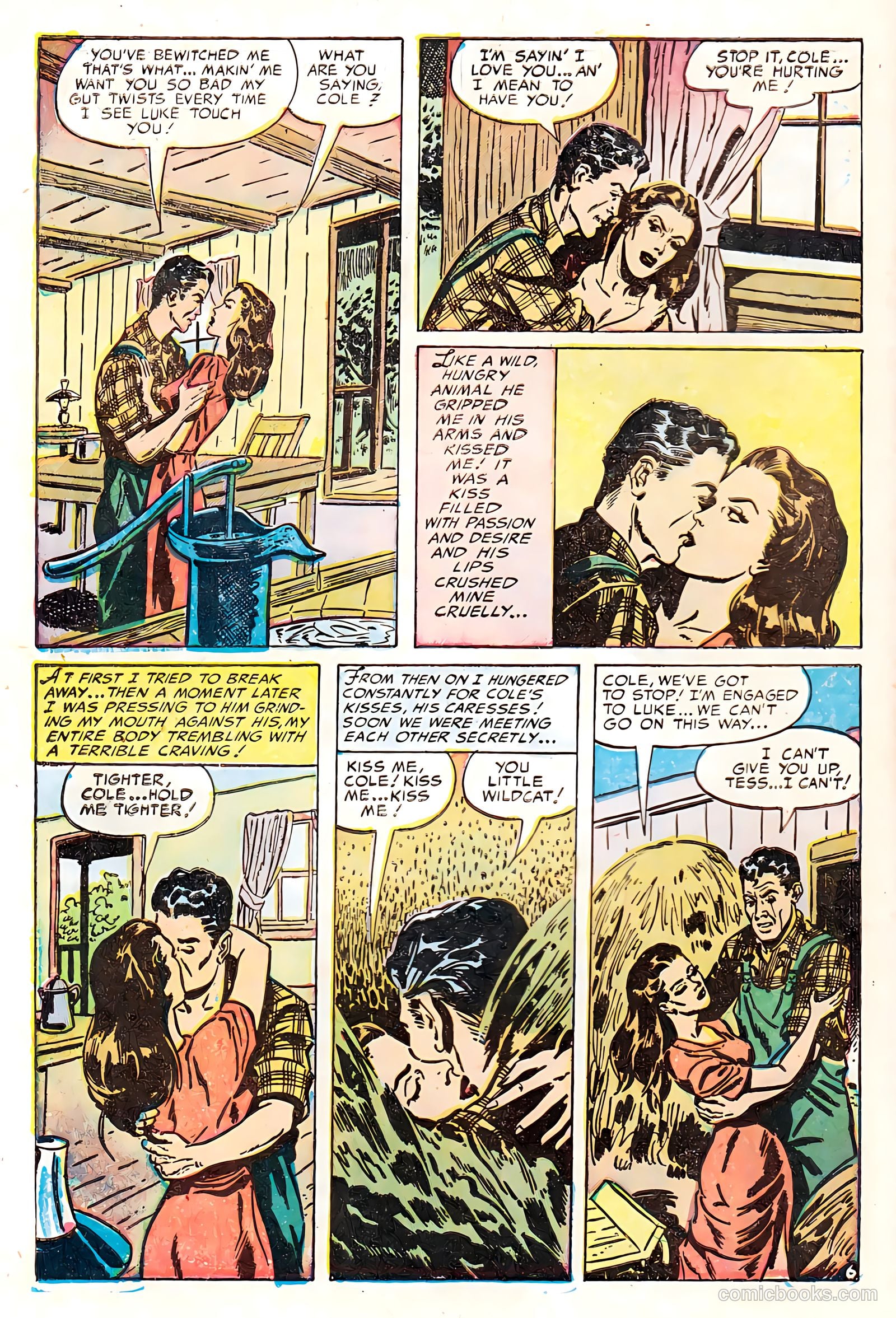 Dear Lonely Hearts #2 — page 30 of 36