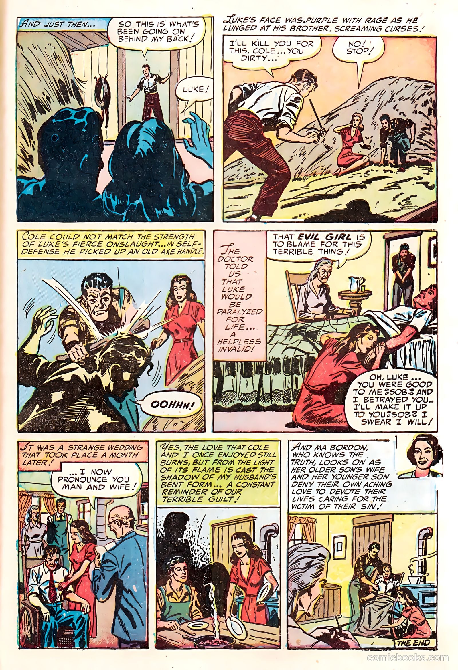 Dear Lonely Hearts #2 — page 31 of 36